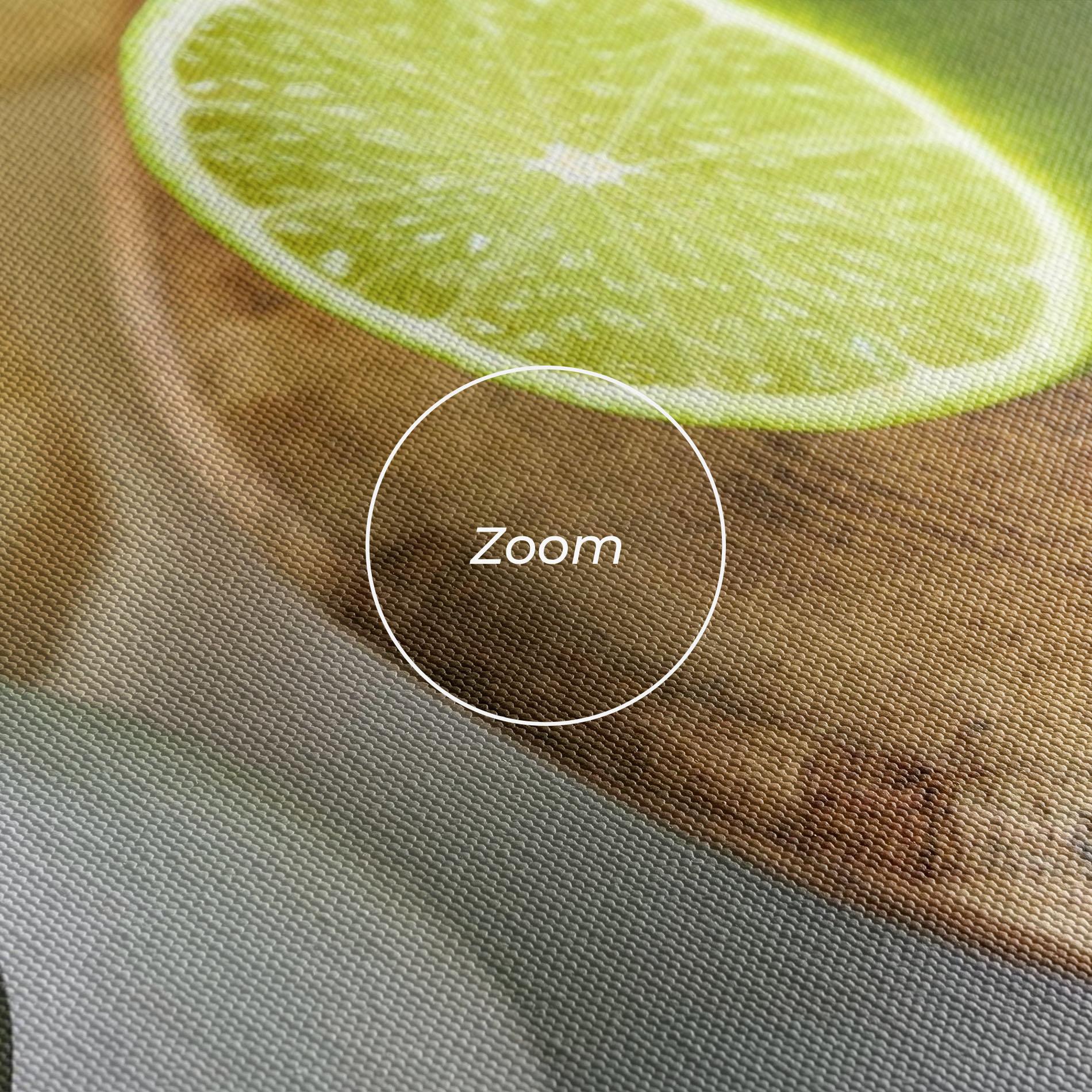 Tablou Canvas Detox Drink Lemonade mockup 3