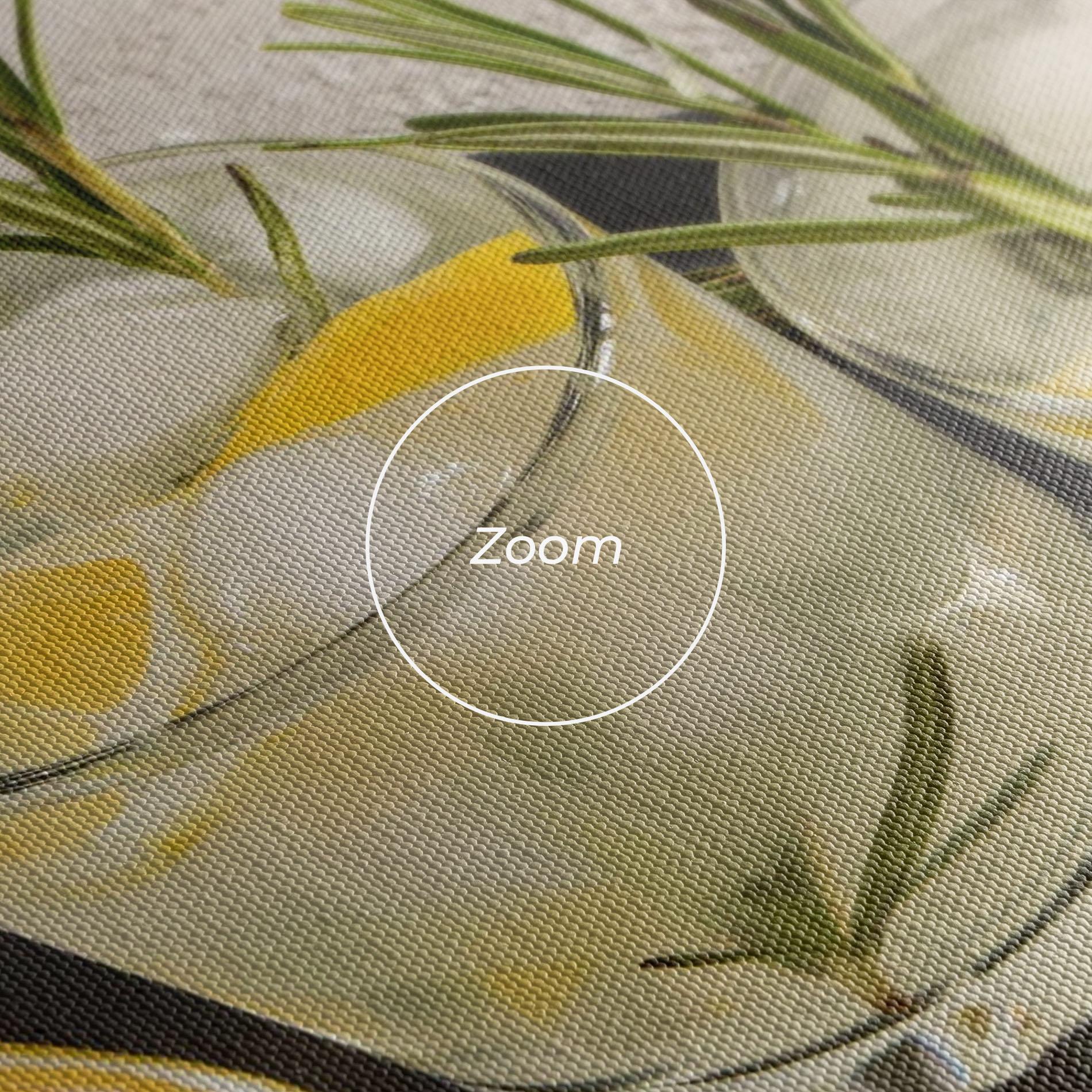 Tablou Canvas Fruit Vitamin Water mockup 3