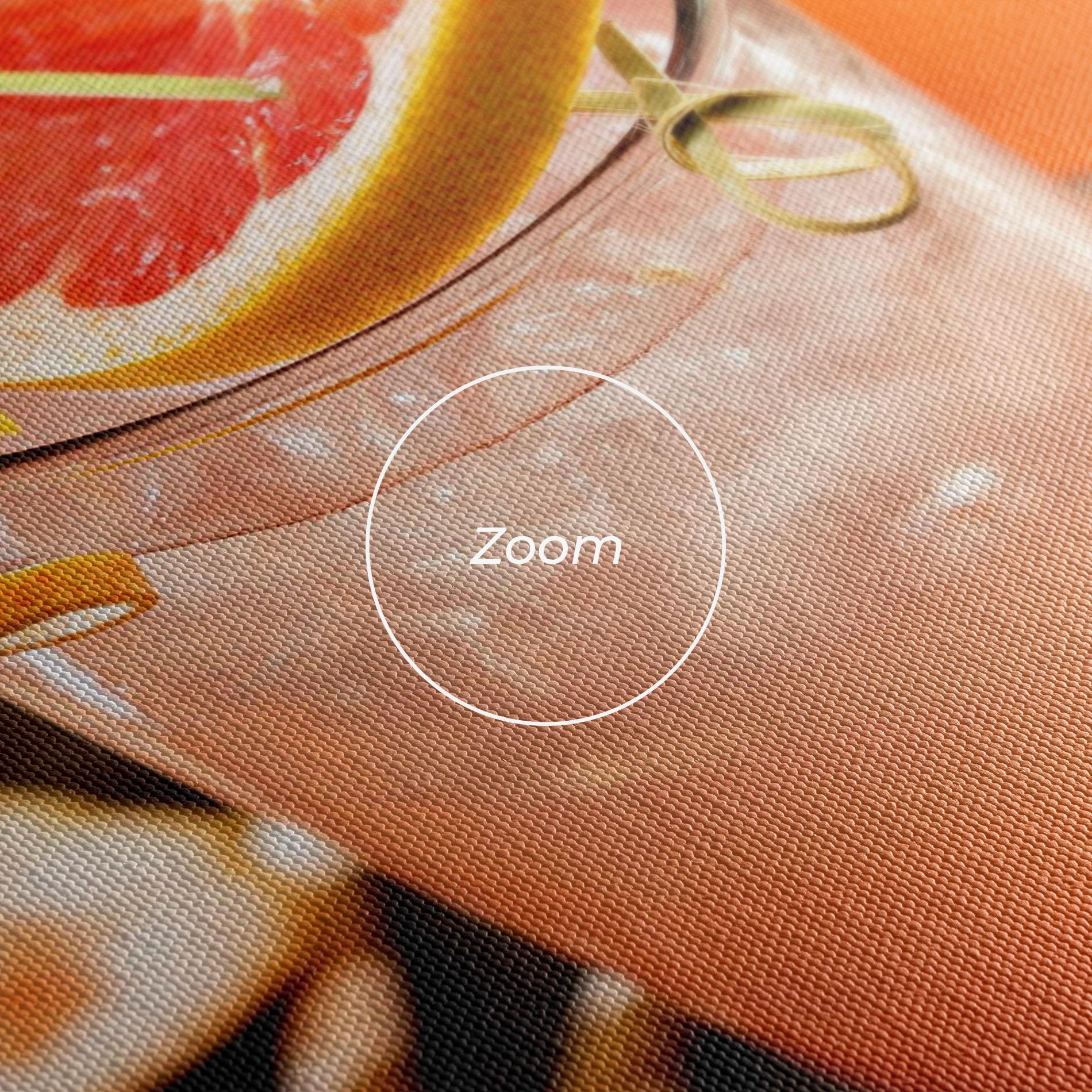 Tablou Canvas Grapefruit Cocktail mockup 3