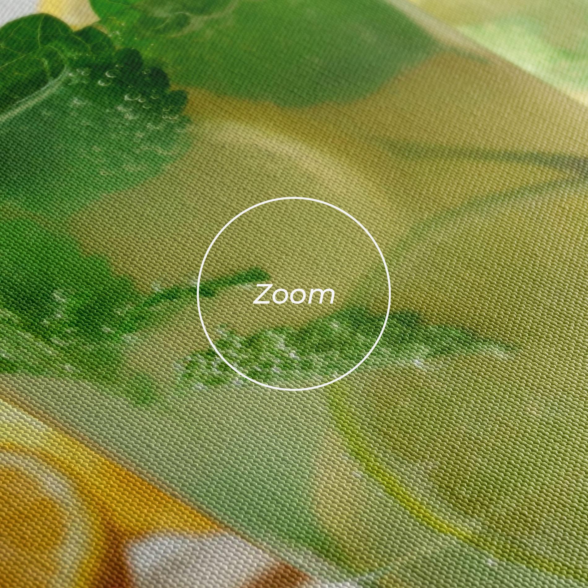 Tablou Canvas Mint Leaves Lemonade mockup 3