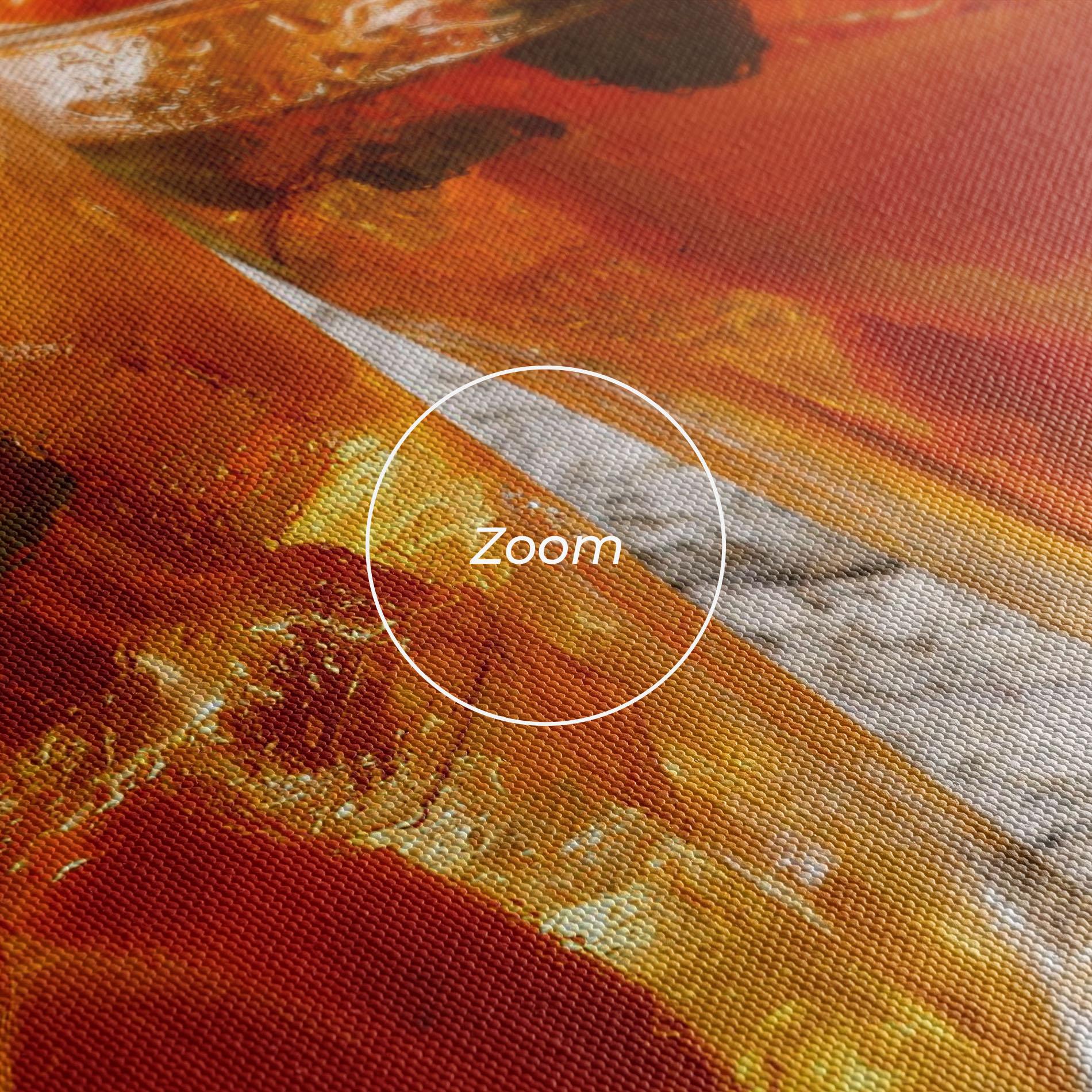 Tablou Canvas Orange Lemonade mockup 3