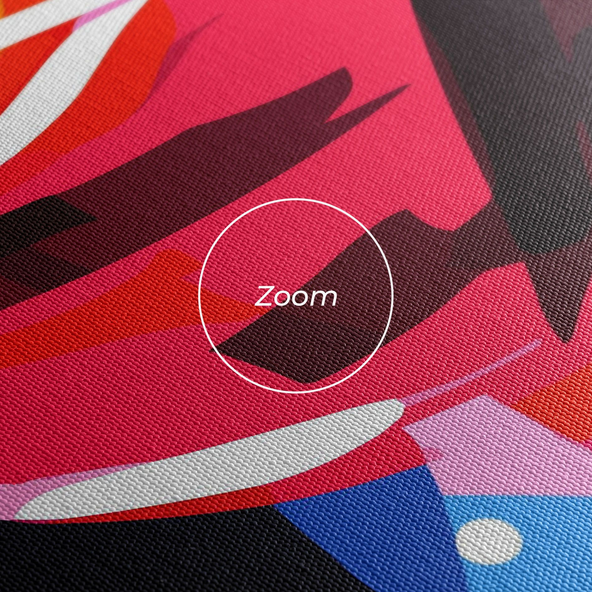 Red Cocktail Art mockup 3