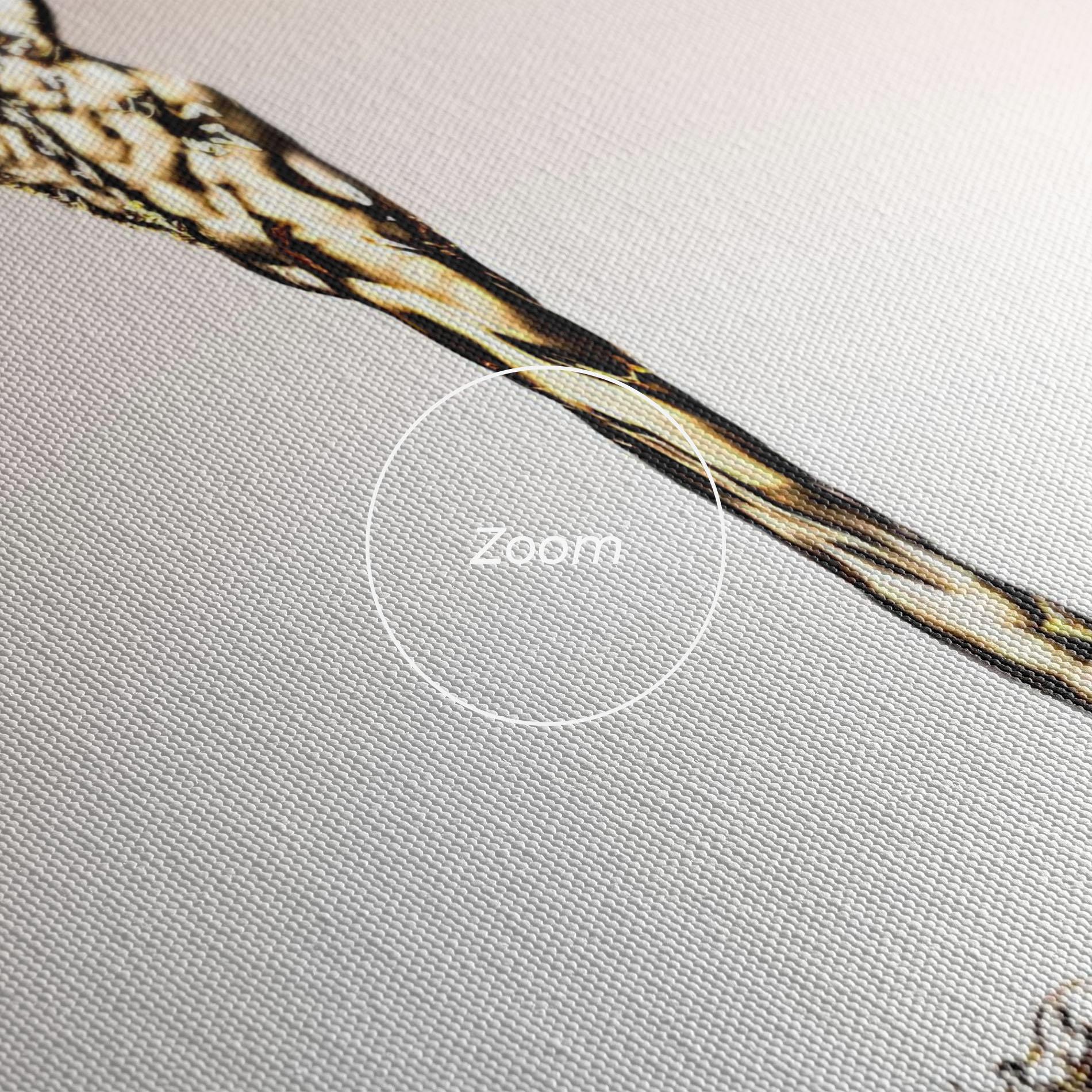 Tablou Canvas White Wine Splash mockup 3