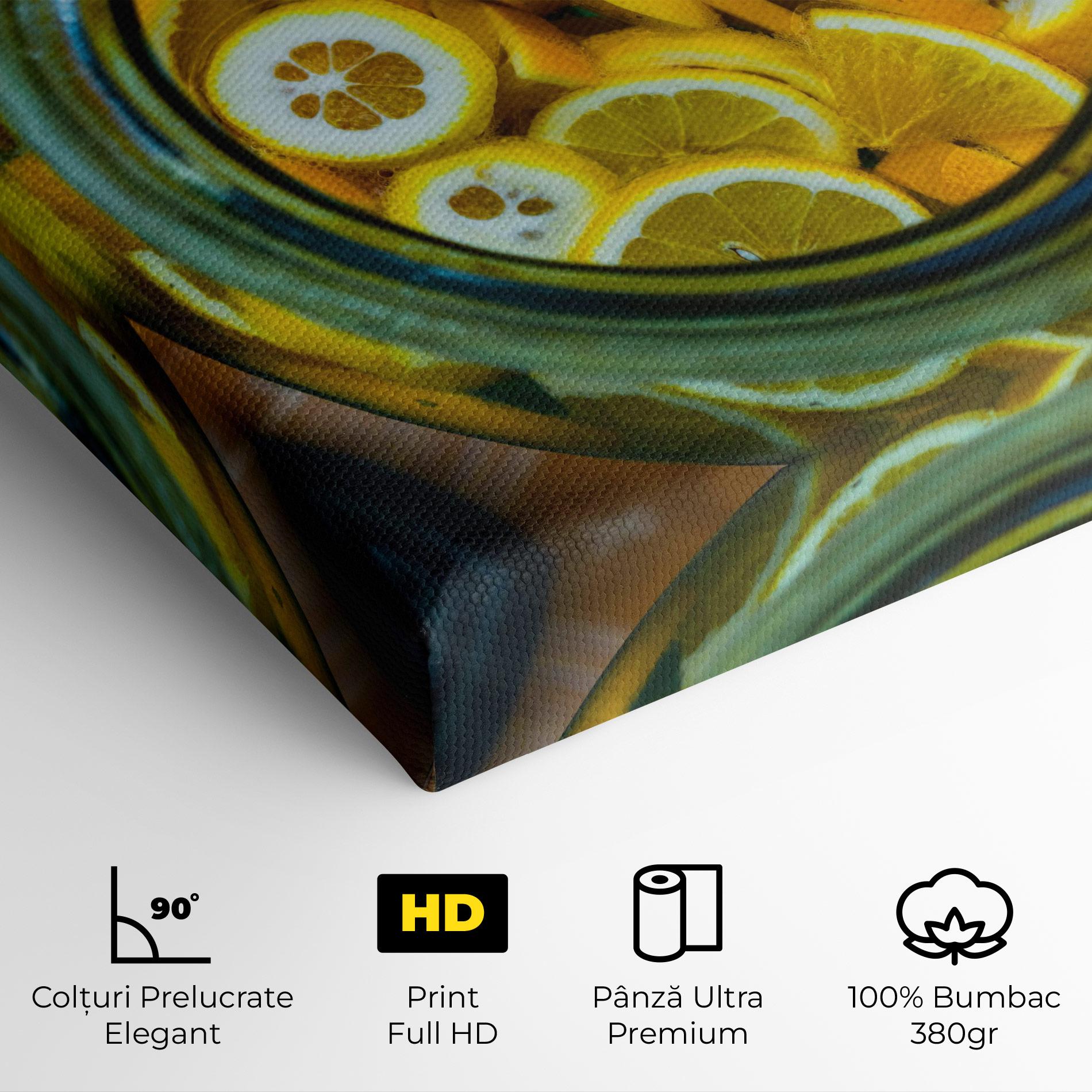 Tablou Canvas Big Limonade mockup 4