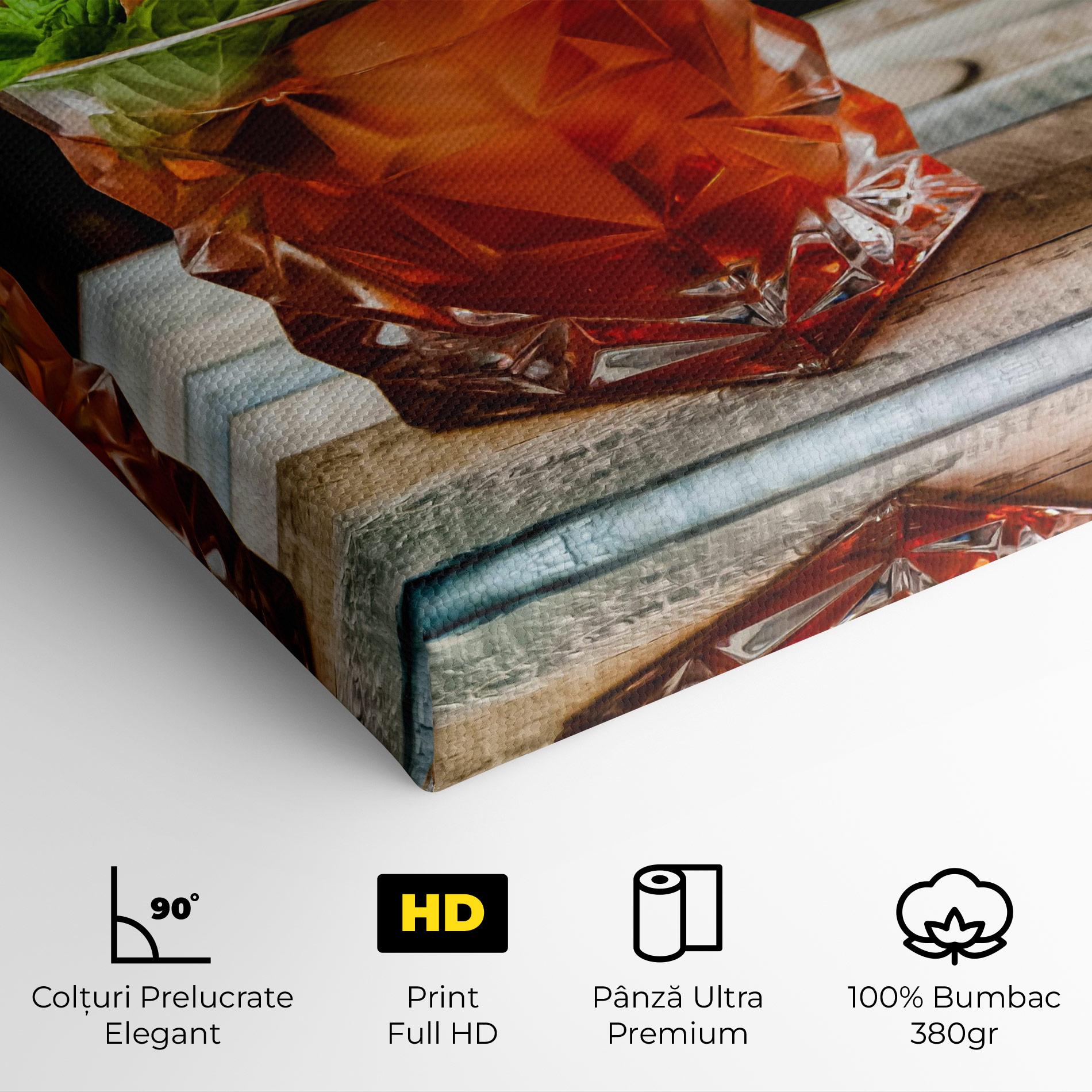 Tablou Canvas Cola Drink mockup 4