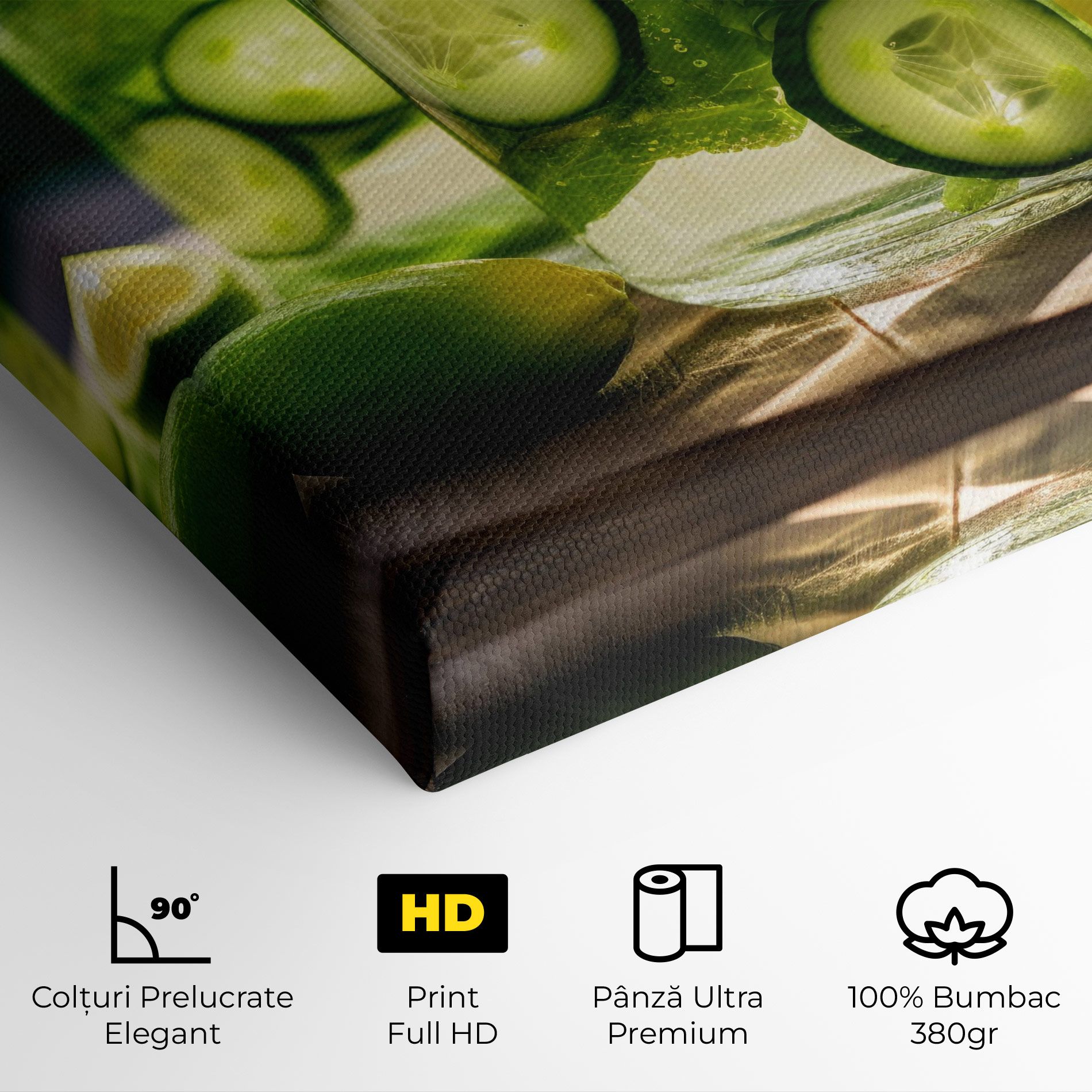 Cold Drink Cucumber mockup 4