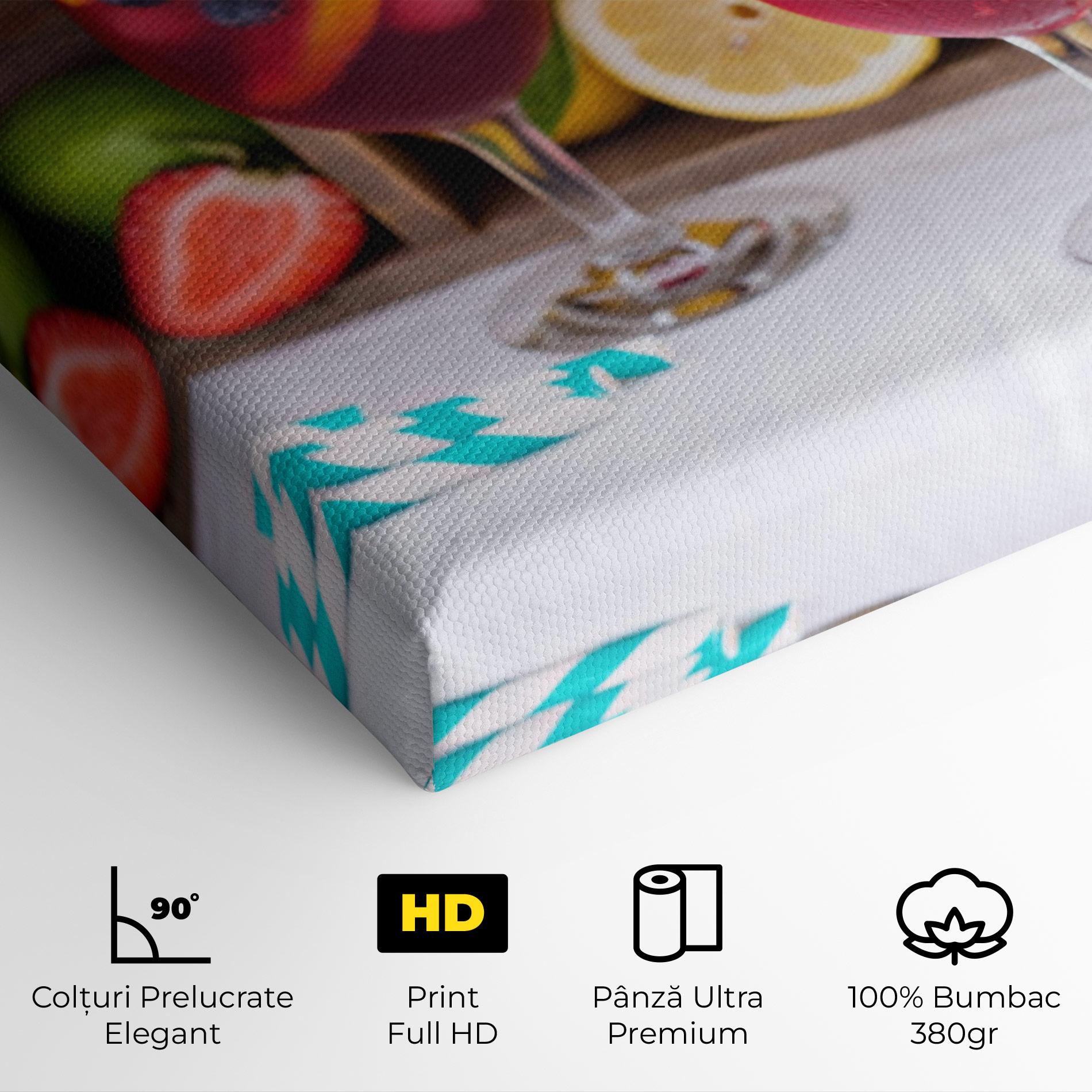Tablou Canvas Colorful Summer Drink mockup 4