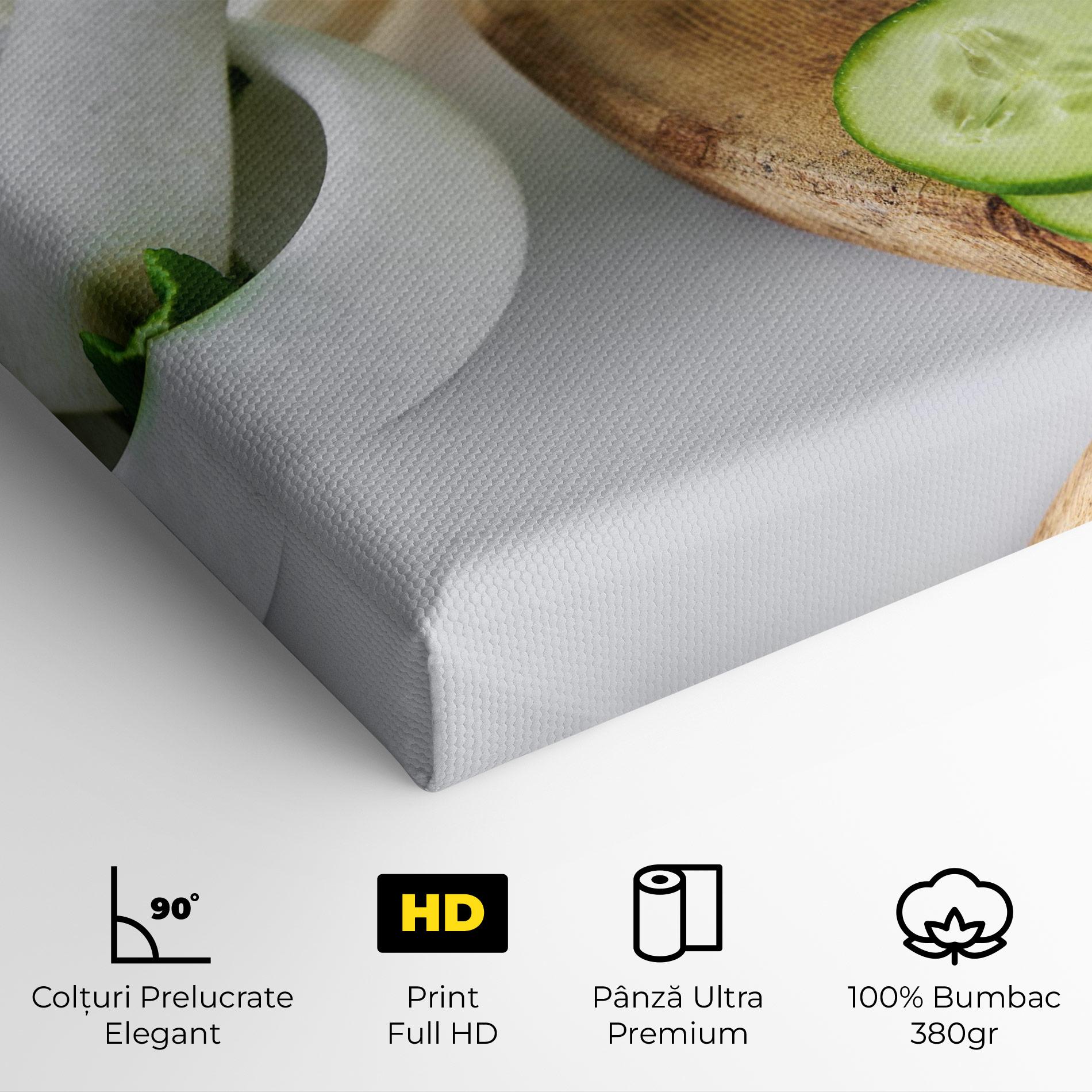 Tablou Canvas Detox Drink Lemonade mockup 4