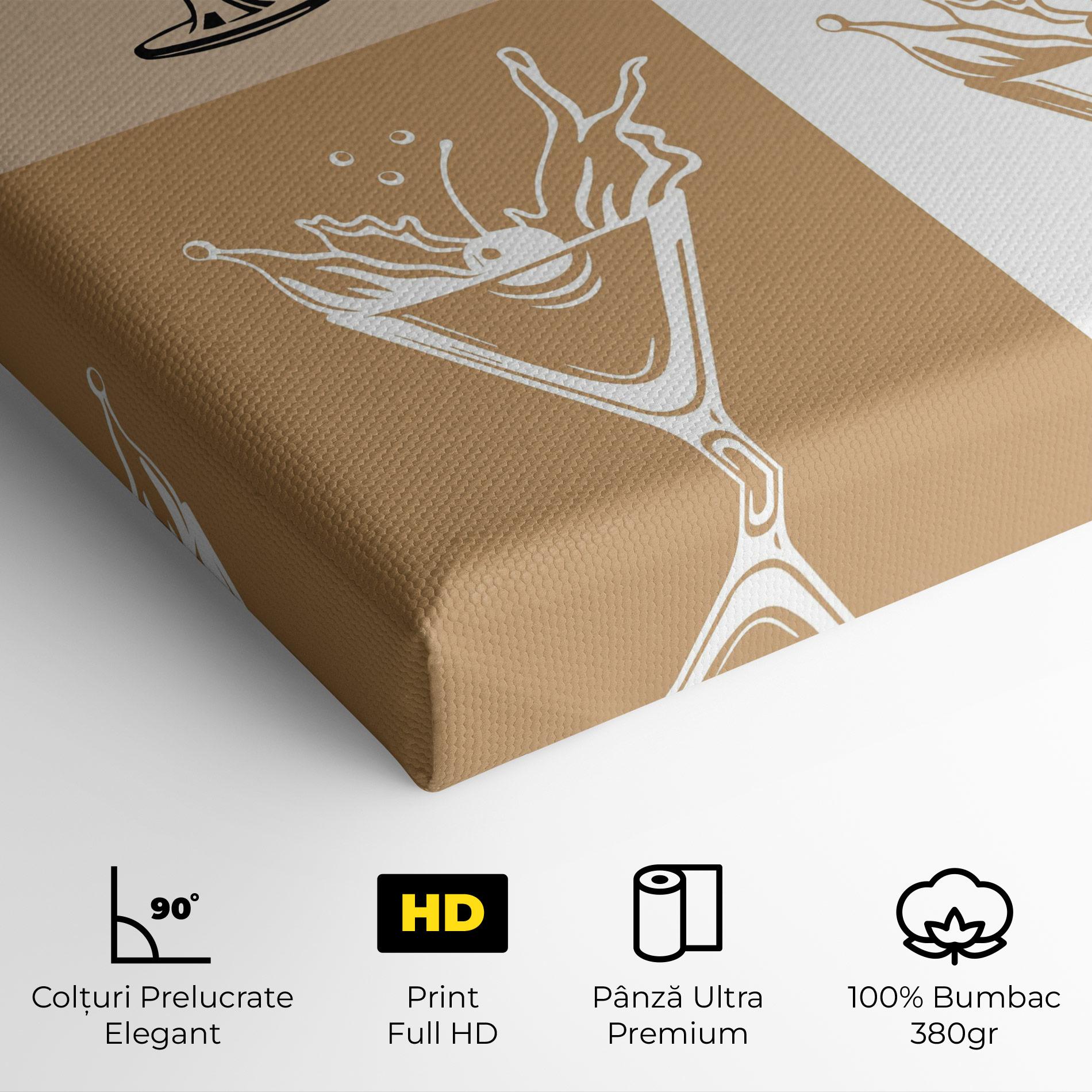 Tablou Canvas Drinks Mix mockup 4