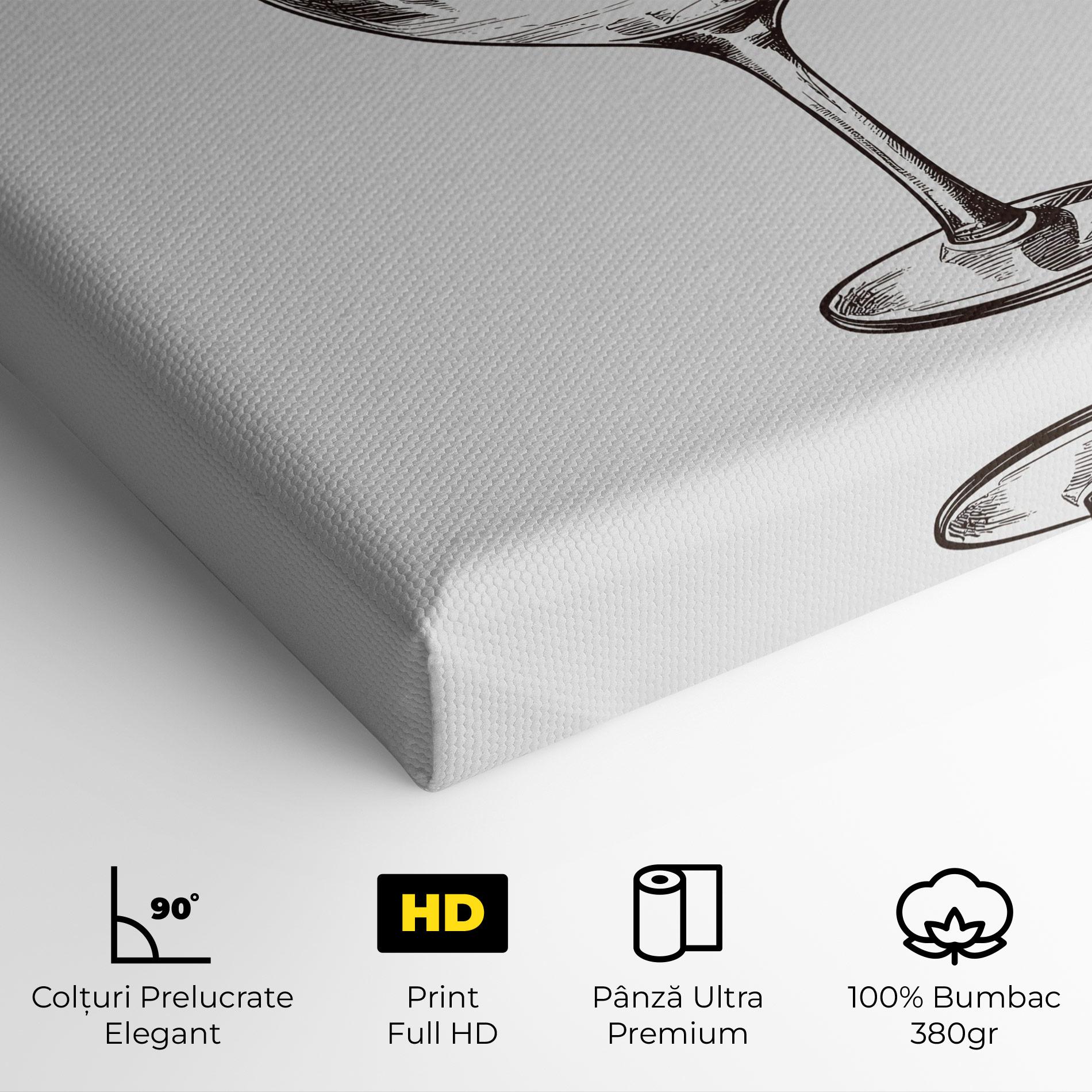 Tablou Canvas Gintonic mockup 4