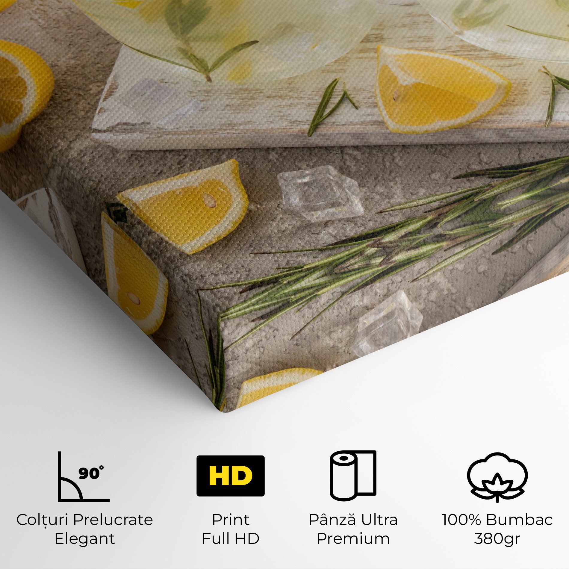 Homemade Rosemary Drink mockup 4