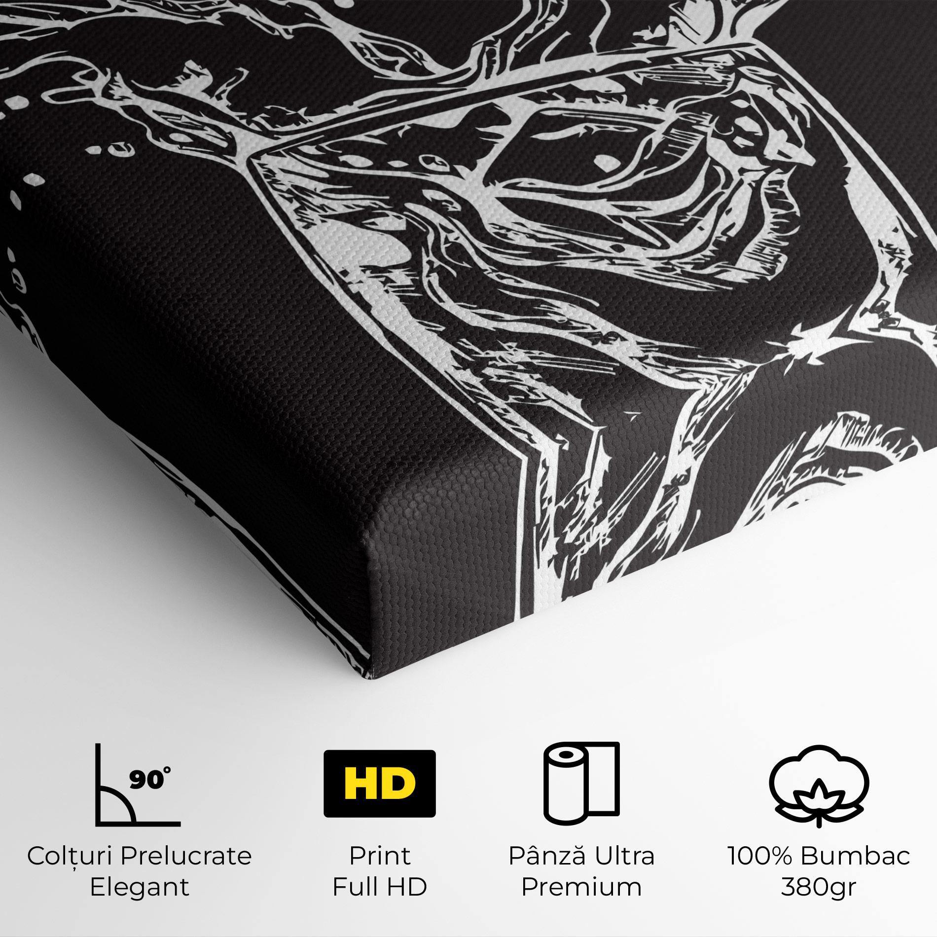 Tablou Canvas Ice Splash Drink mockup 4