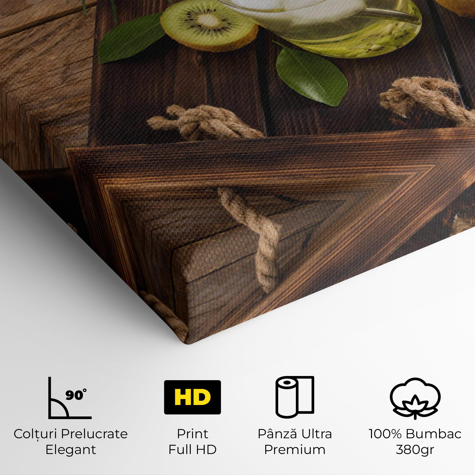 Tablou Canvas Kiwi Drinks mockup 4