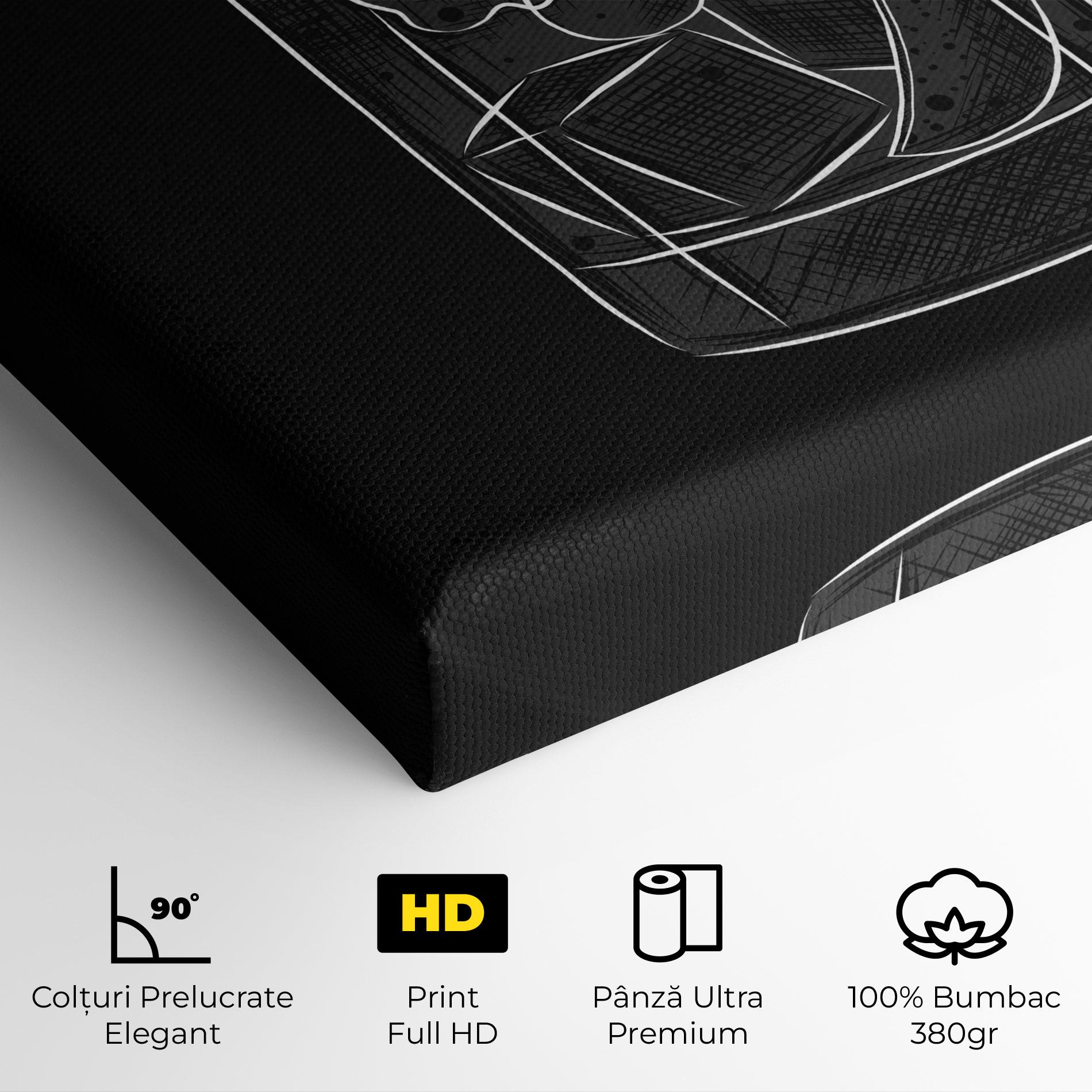 Tablou Canvas Lime Drink mockup 4