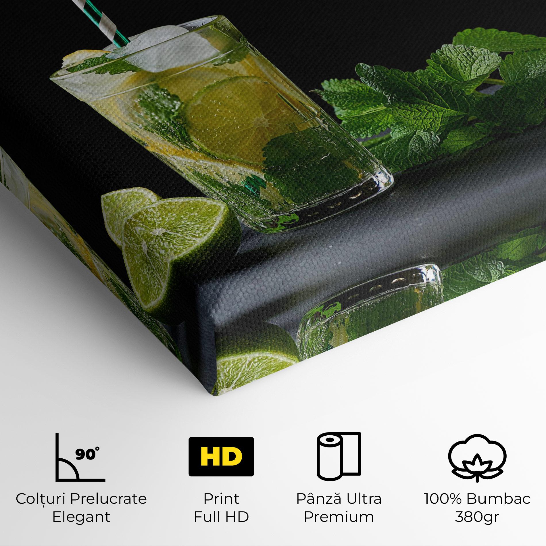 Tablou Canvas Refreshing Drink mockup 4