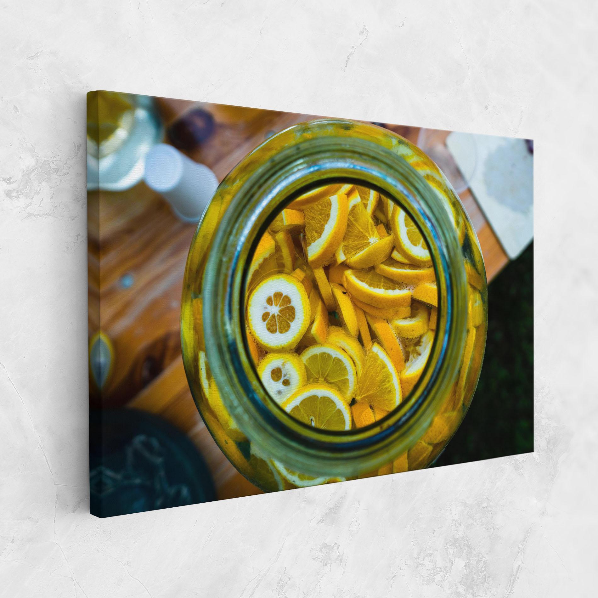 Tablou Canvas Big Limonade mockup 1