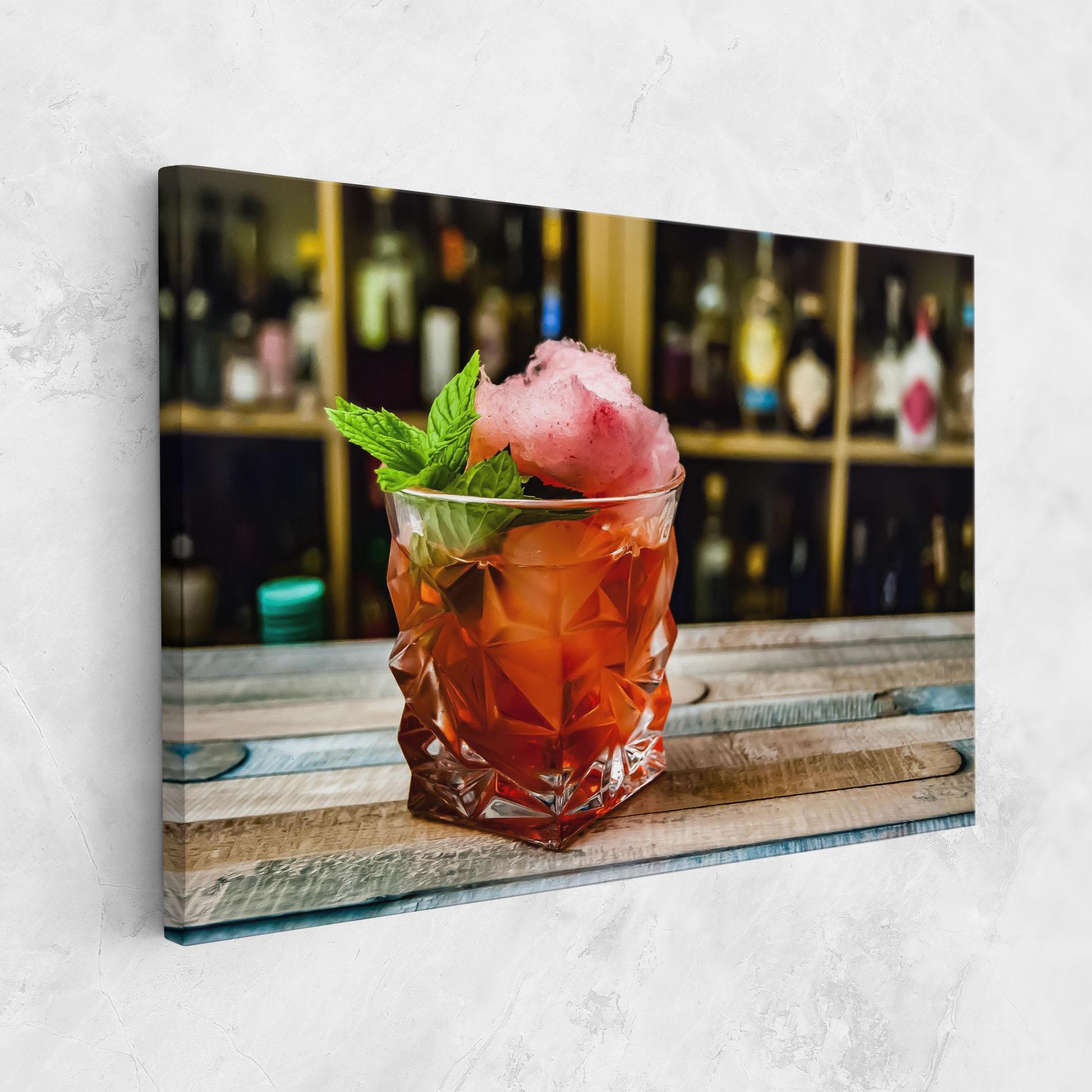 Tablou Canvas Cola Drink mockup 1