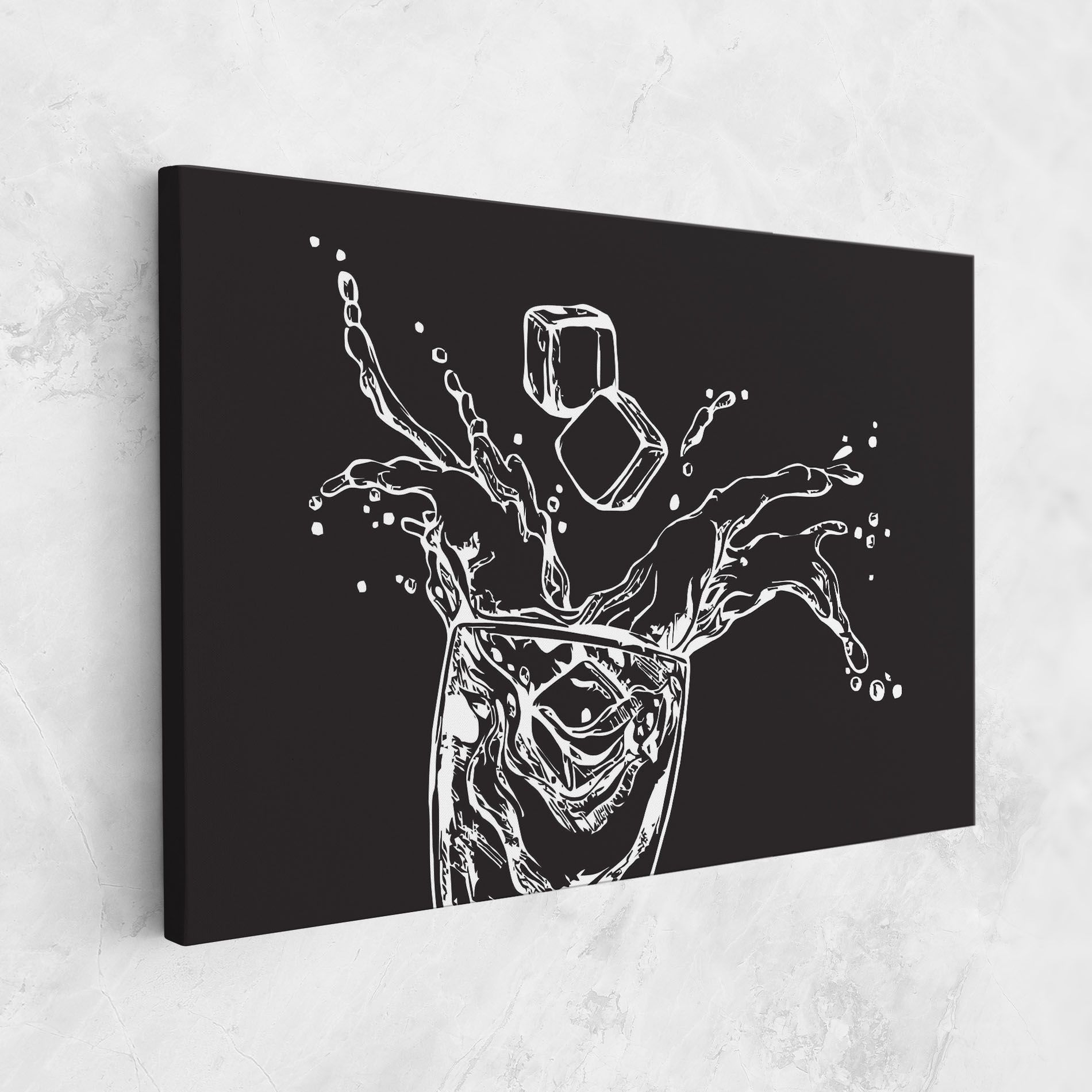 Ice Splash Drink mockup 1