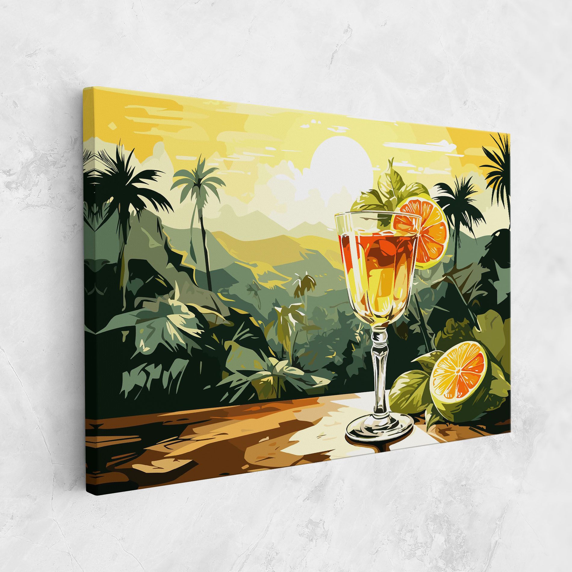 Orange Drink mockup 1