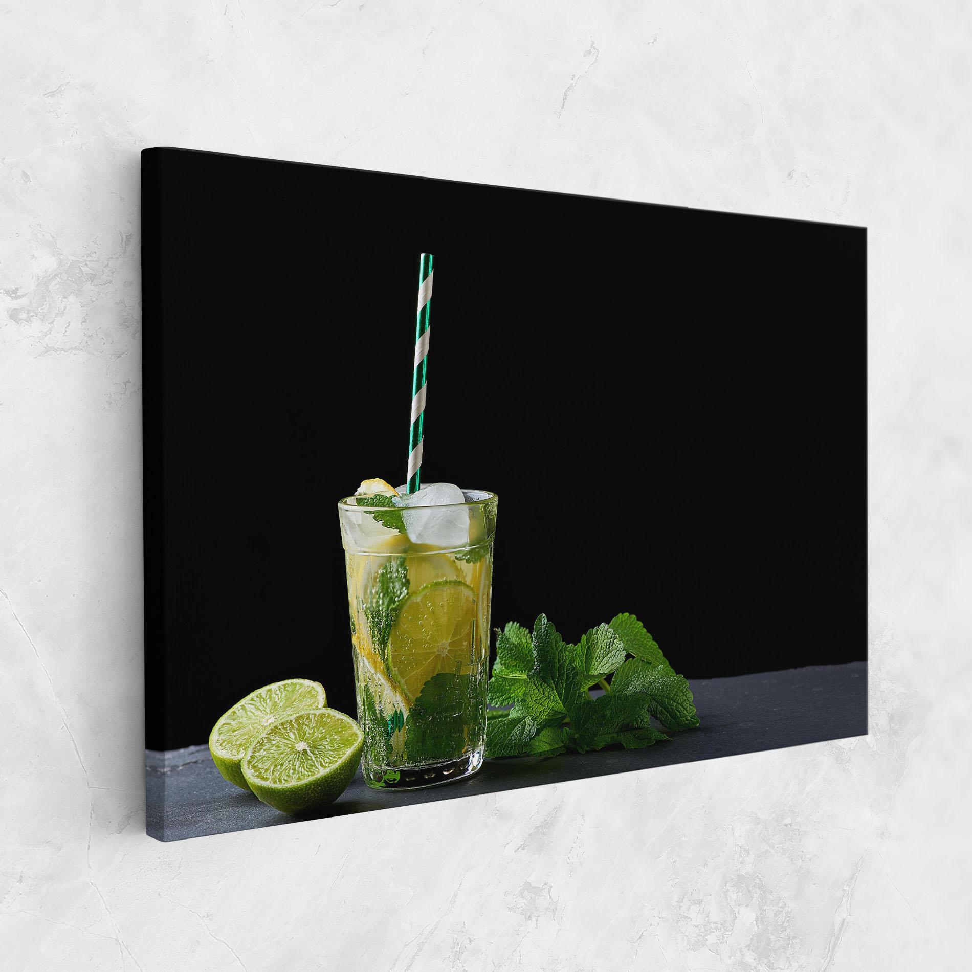 Tablou Canvas Refreshing Drink mockup 1