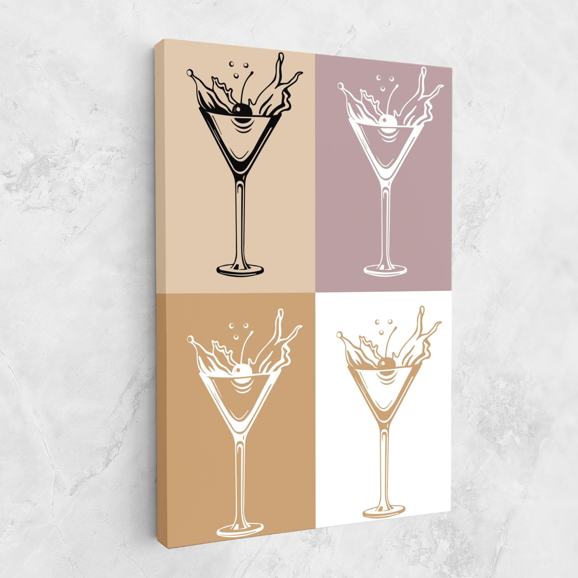 Tablou Canvas Drinks Mix mockup 1