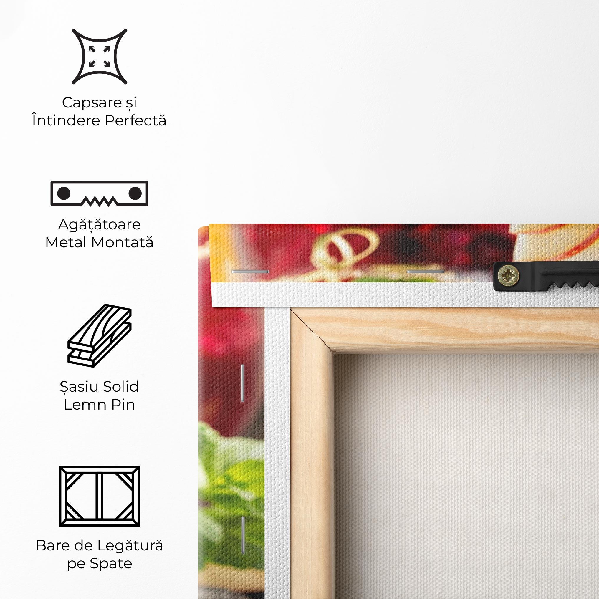 Tablou Canvas Berry Drink mockup 5