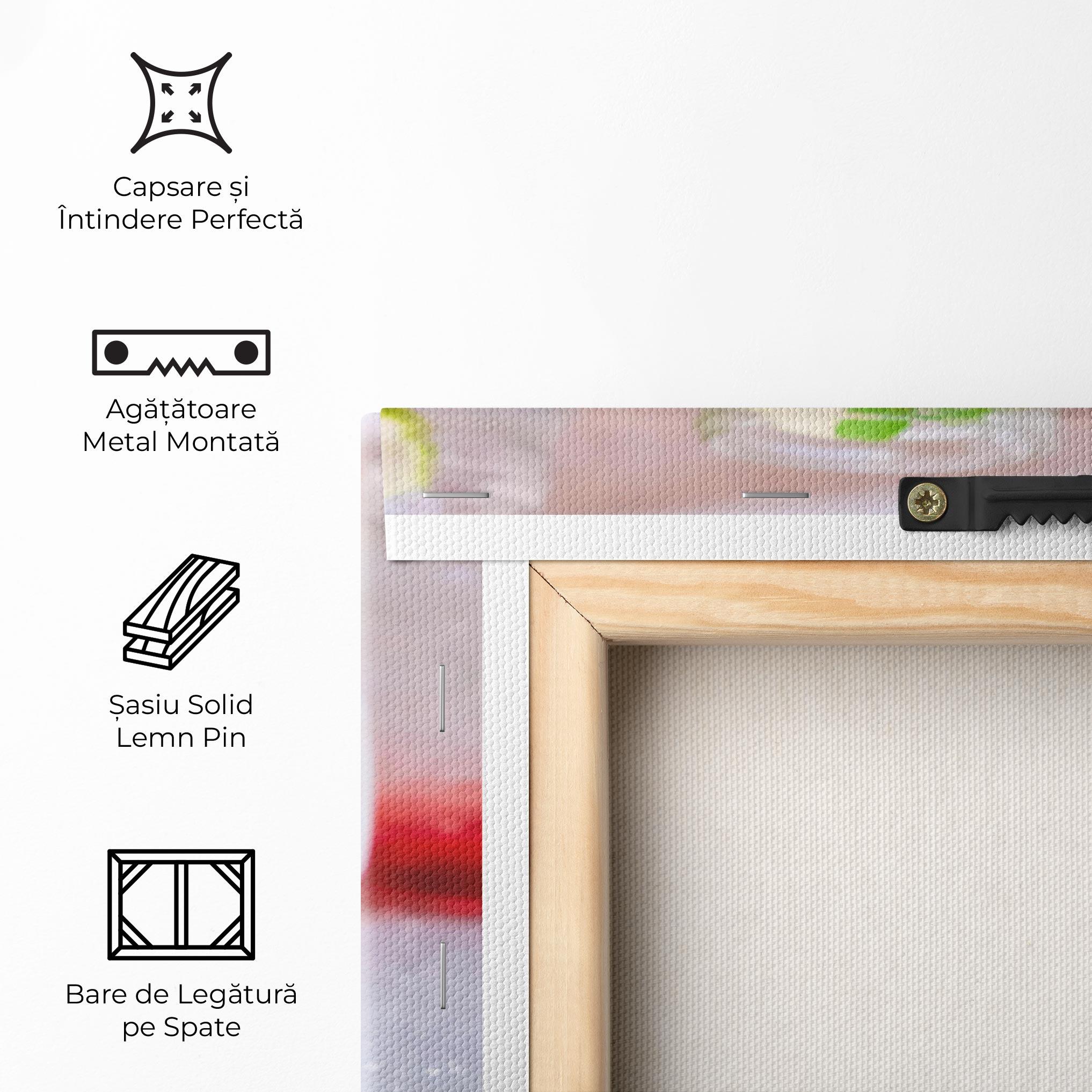 Tablou Canvas Colorful Italian Soda mockup 5