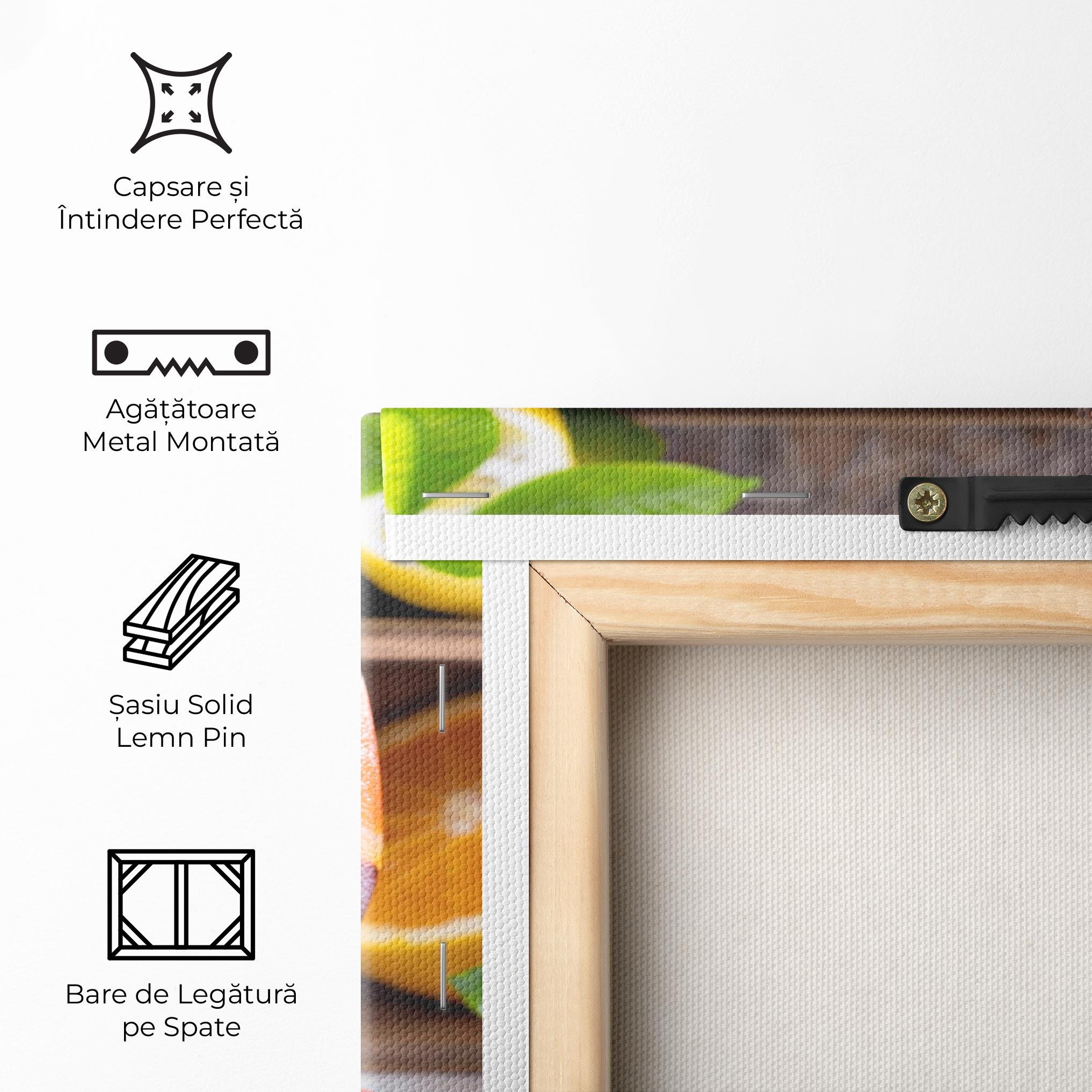 Tablou Canvas Colorful Summer Drink mockup 5