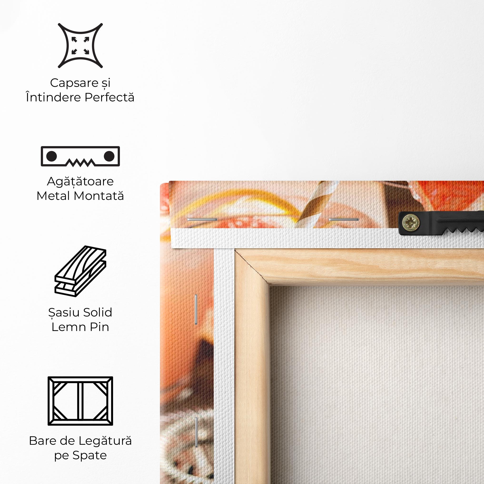 Tablou Canvas Grapefruit Cocktail mockup 5