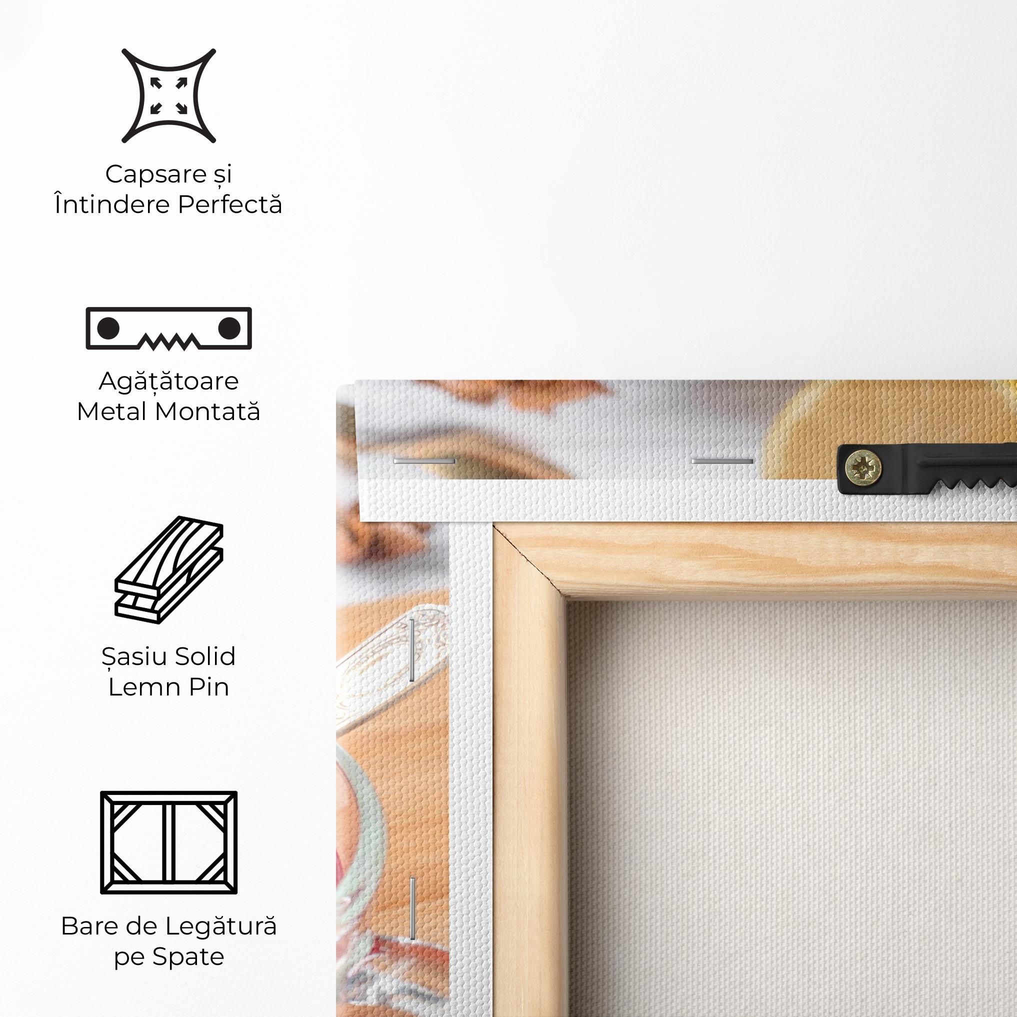 Tablou Canvas Homemade Lemonade mockup 5