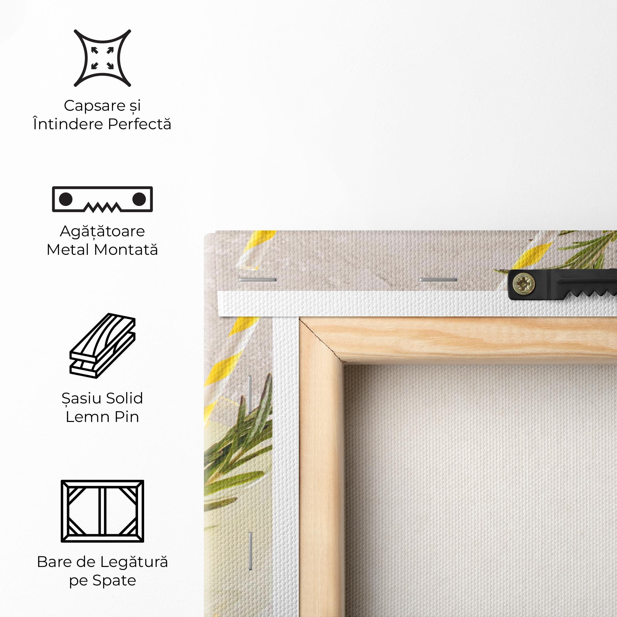 Tablou Canvas Homemade Rosemary Drink mockup 5