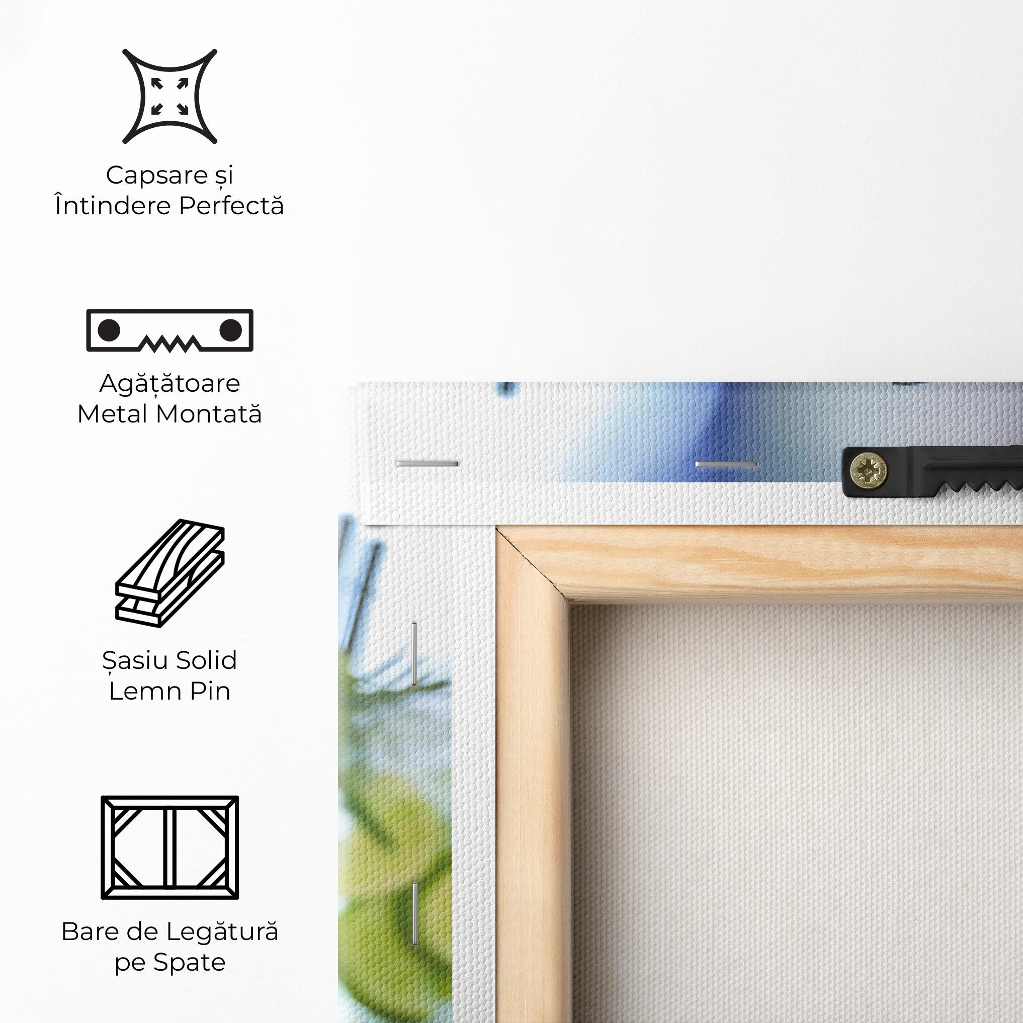 Tablou Canvas Orange Lime Lemonades mockup 5