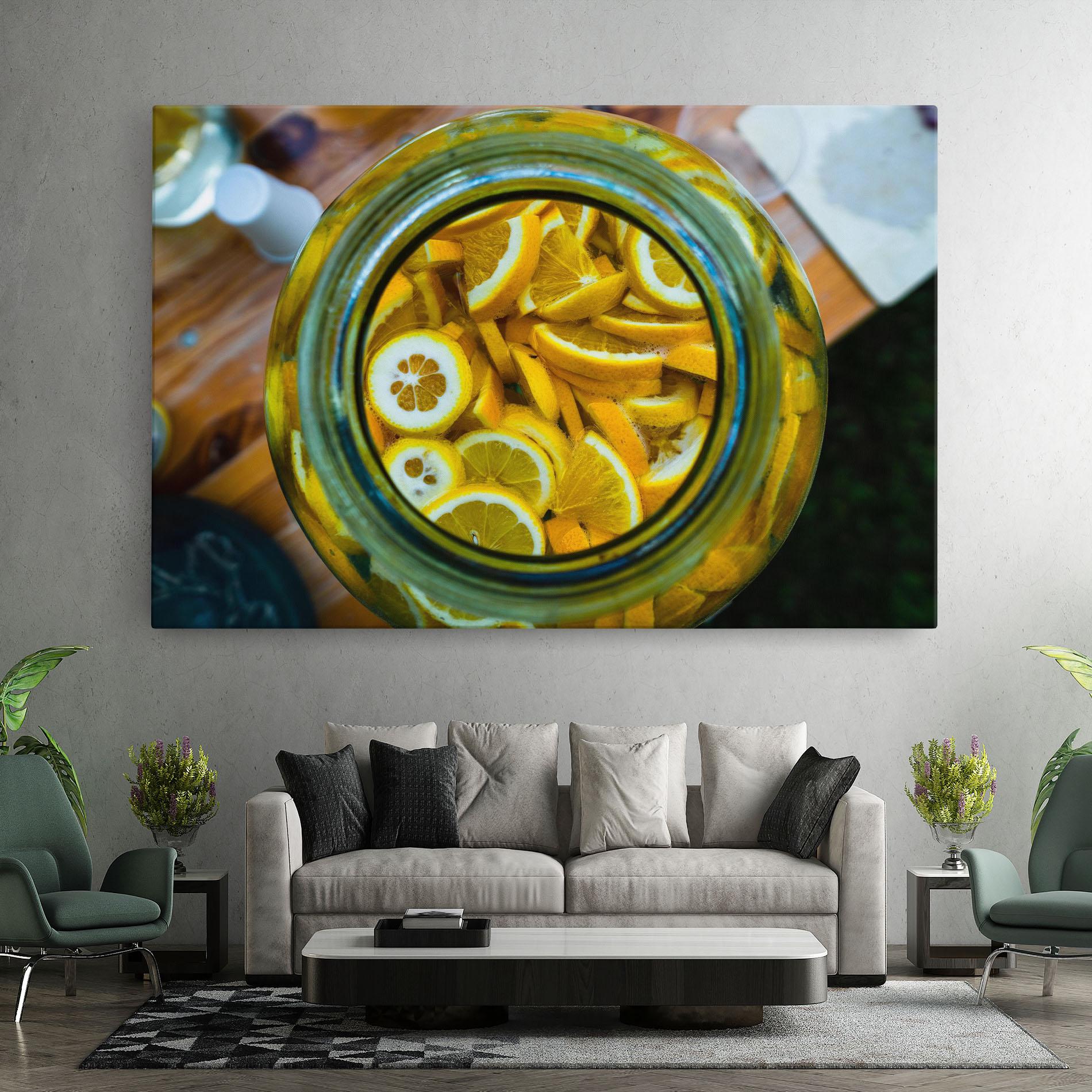 Tablou Canvas Big Limonade mockup 7