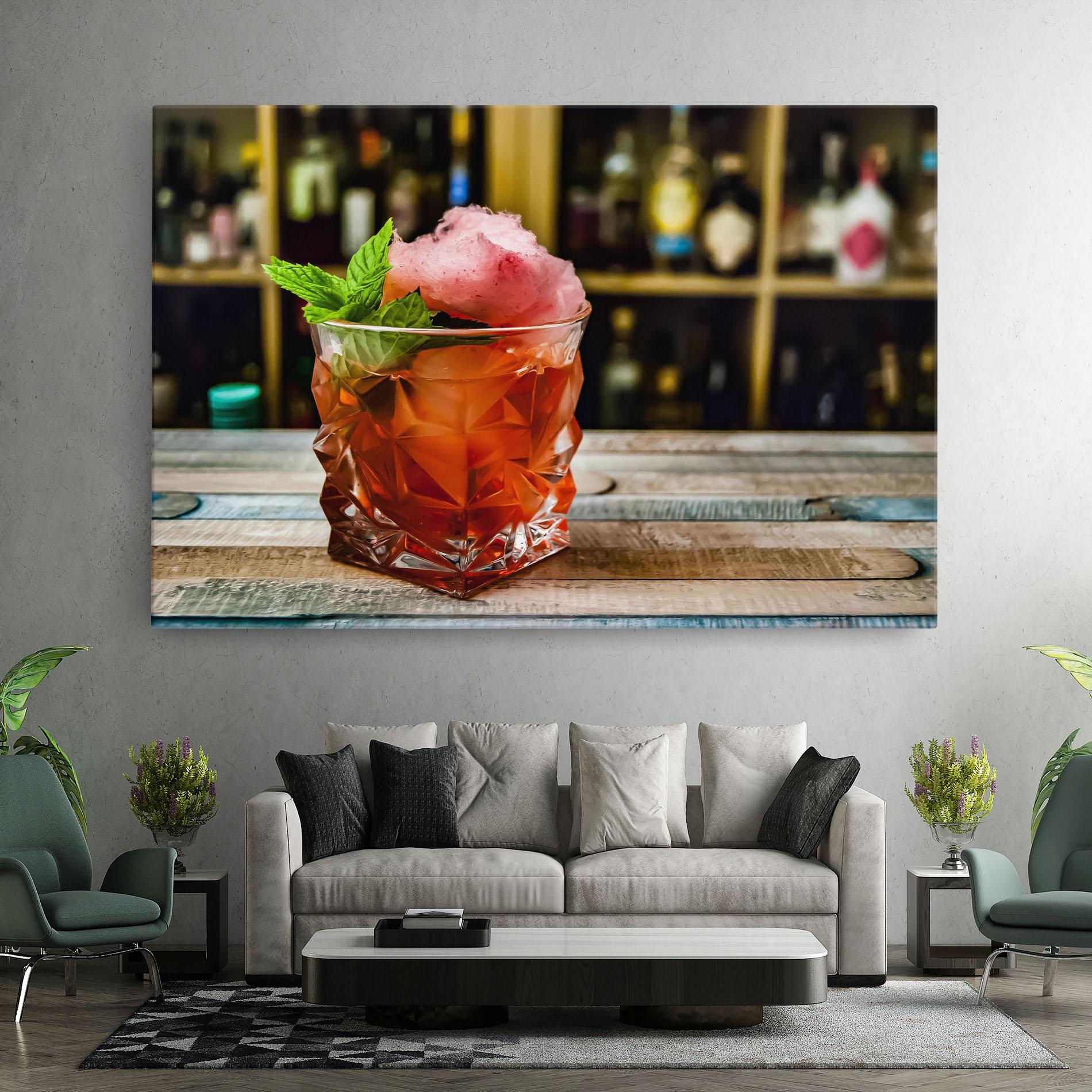 Tablou Canvas Cola Drink mockup 7