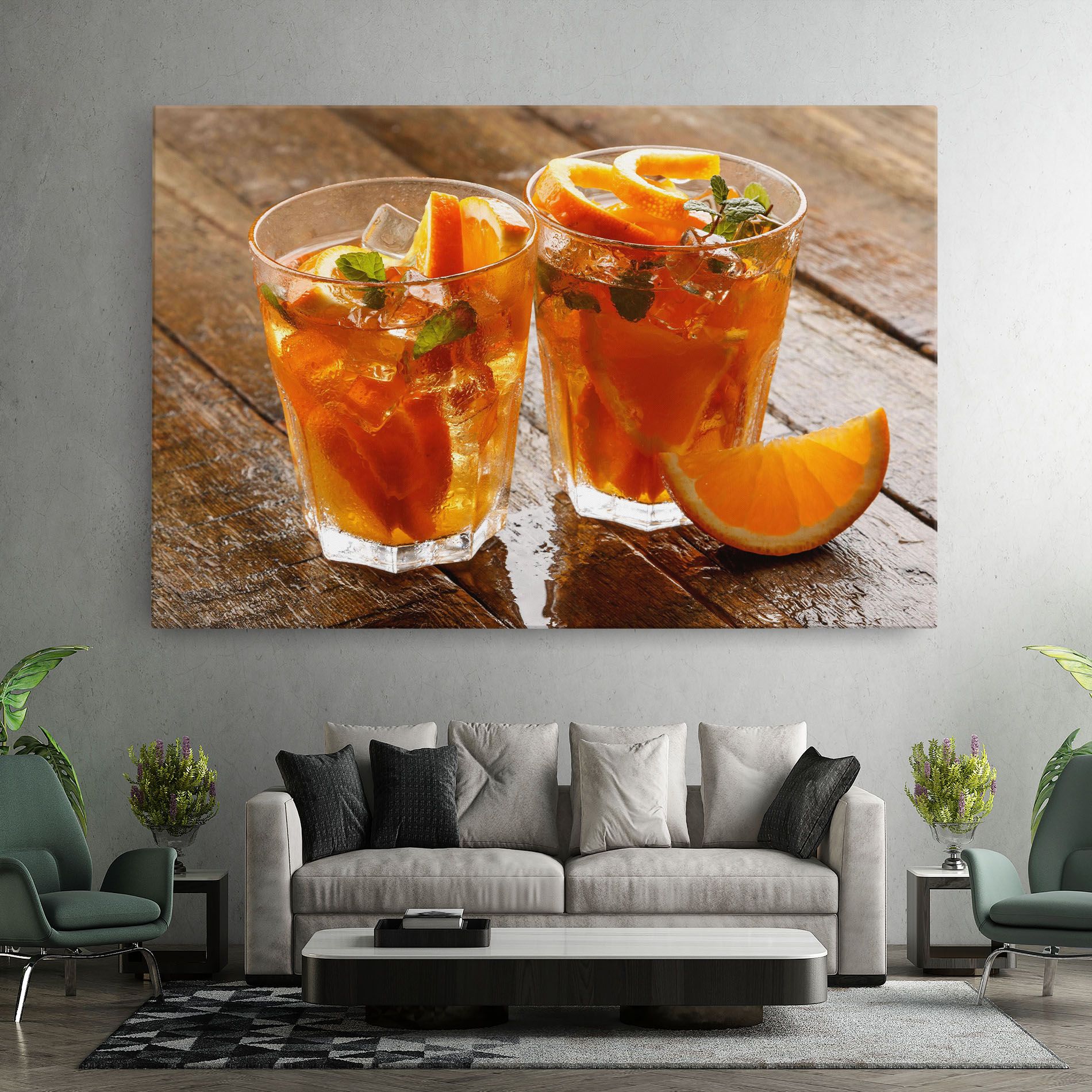 Orange Lemonade mockup 7