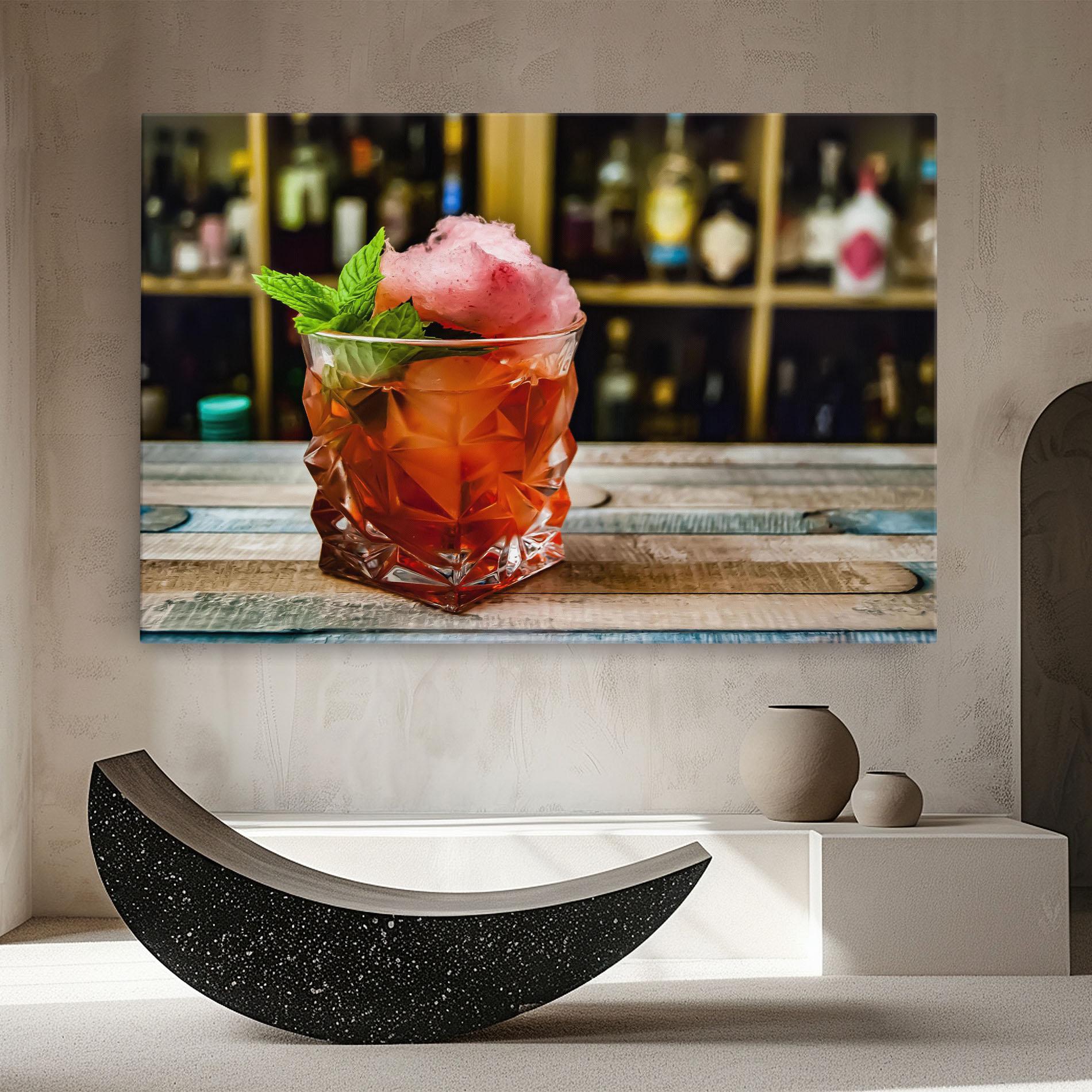 Tablou Canvas Cola Drink mockup 8