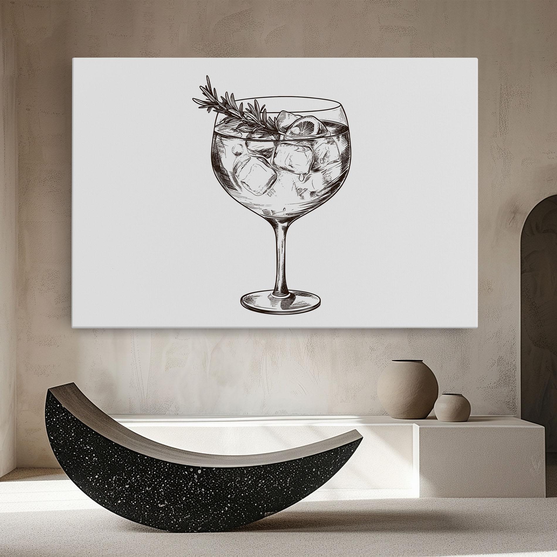 Tablou Canvas Gintonic mockup 8
