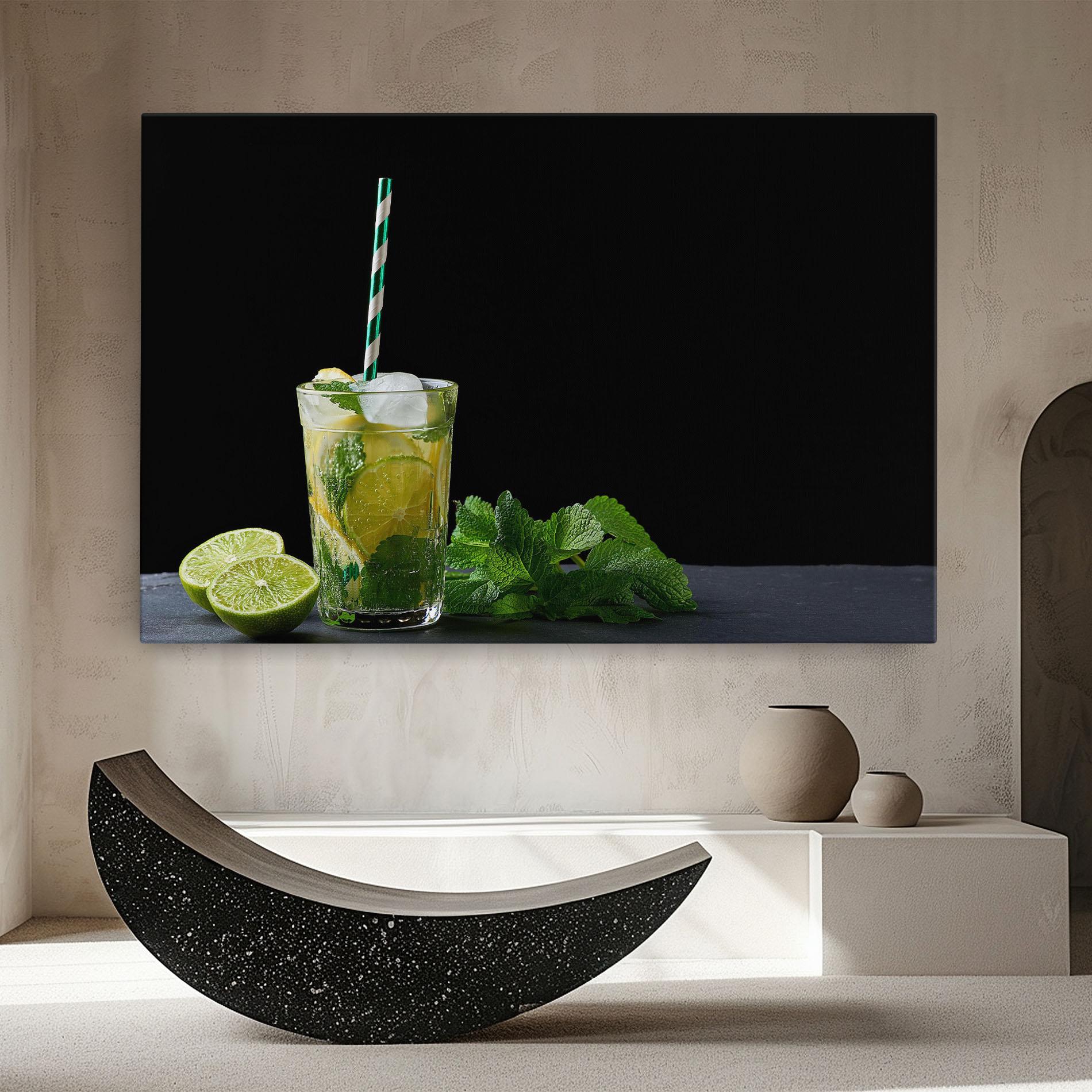 Tablou Canvas Refreshing Drink mockup 8