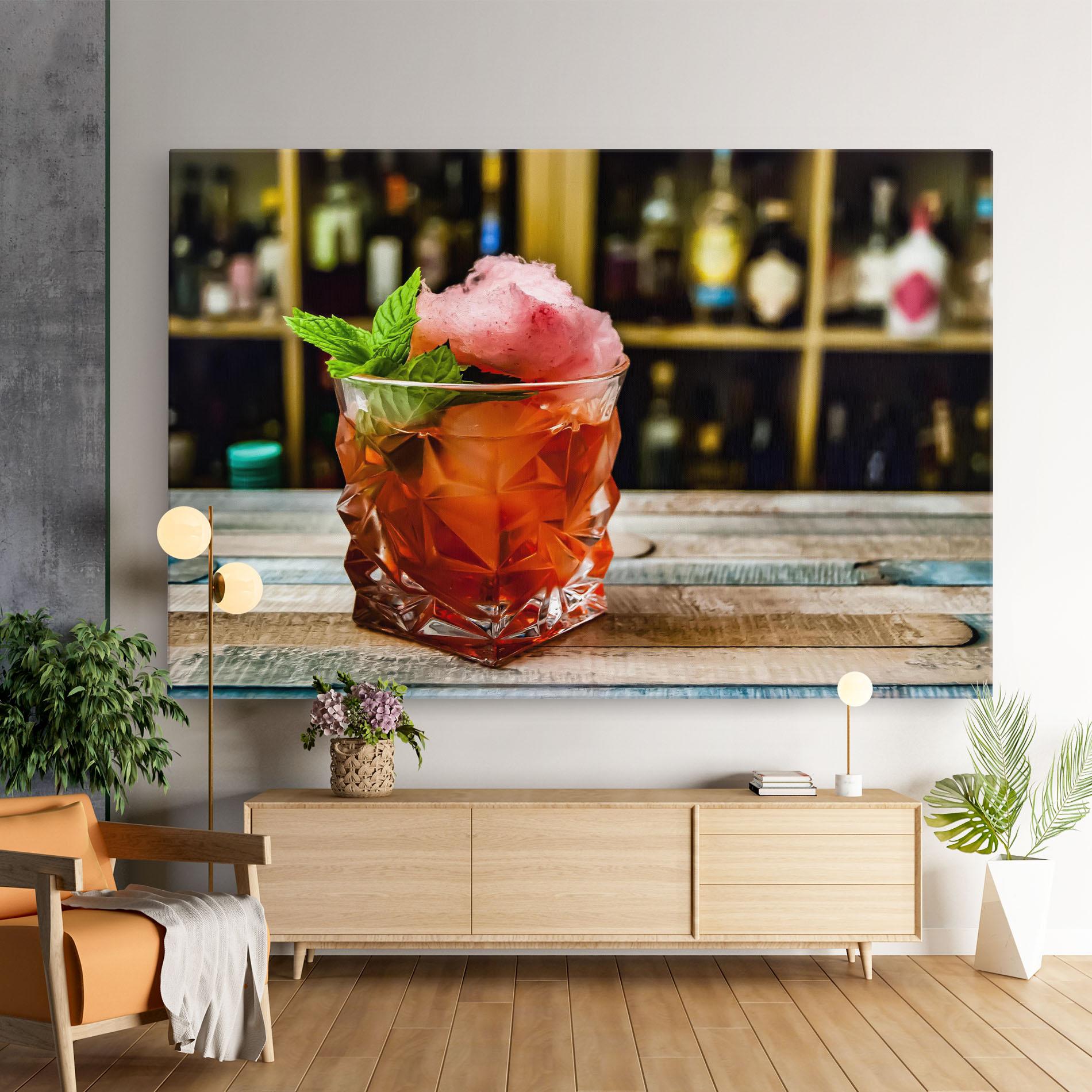 Tablou Canvas Cola Drink mockup 9