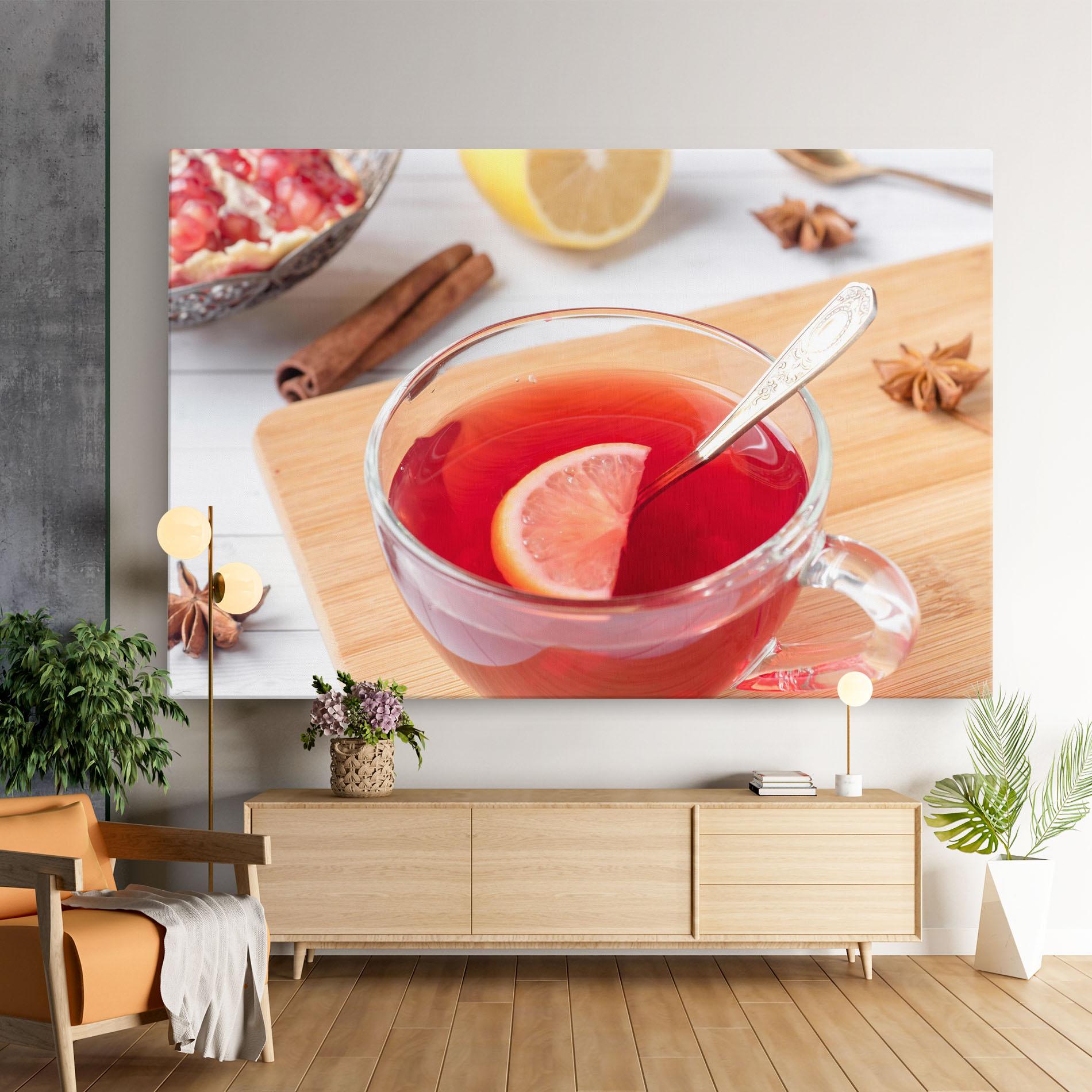 Tablou Canvas Homemade Lemonade mockup 9