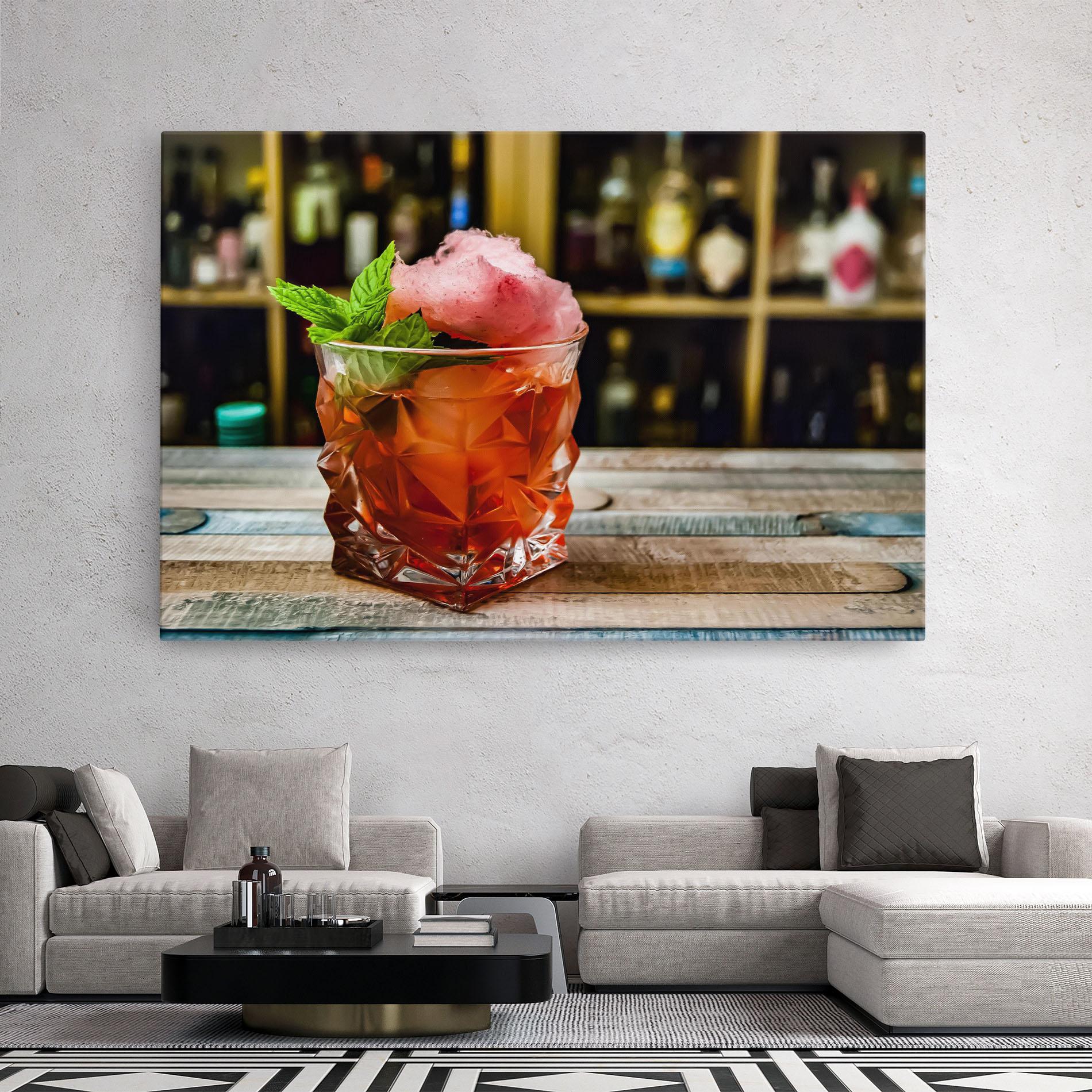 Tablou Canvas Cola Drink mockup 2