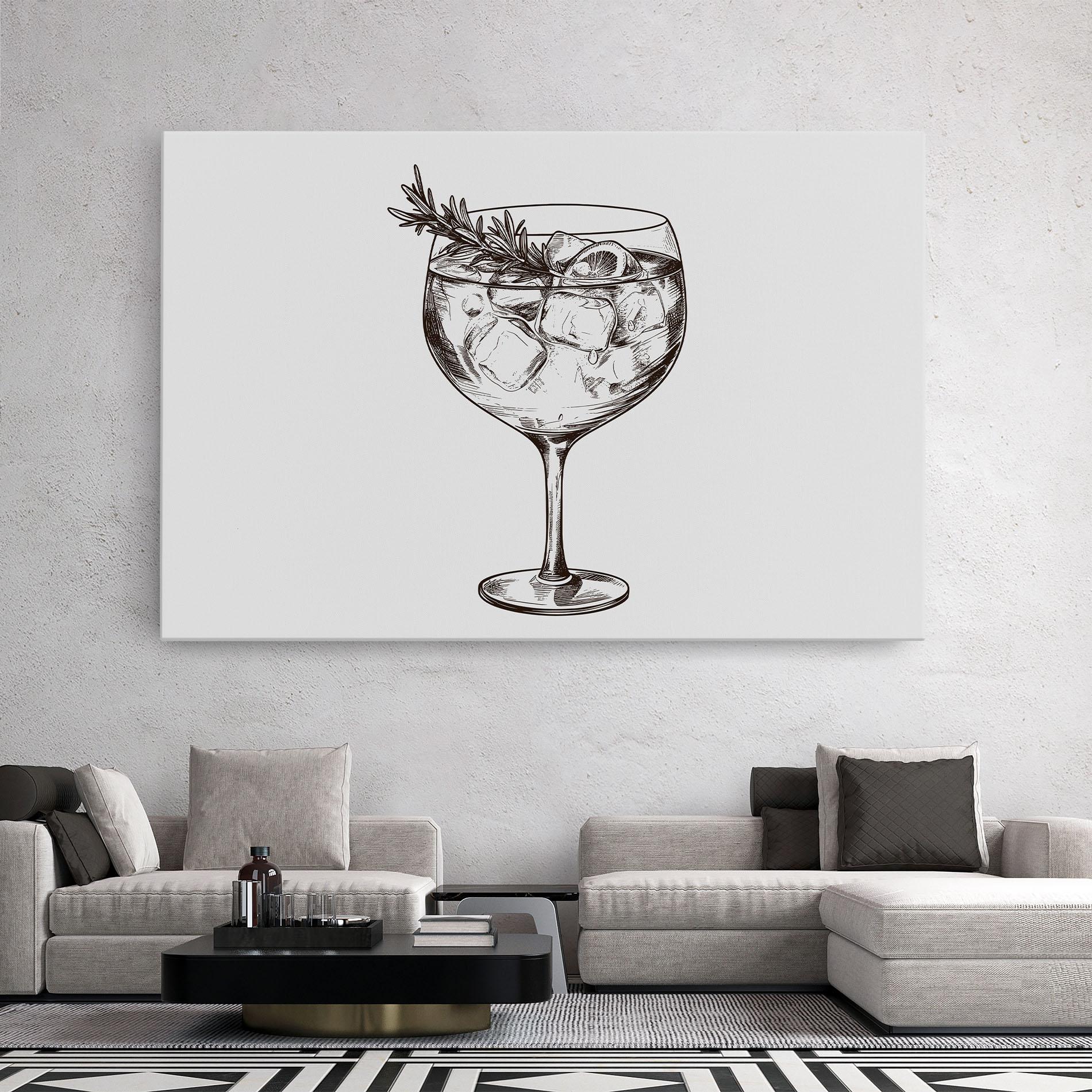 Tablou Canvas Gintonic mockup 2