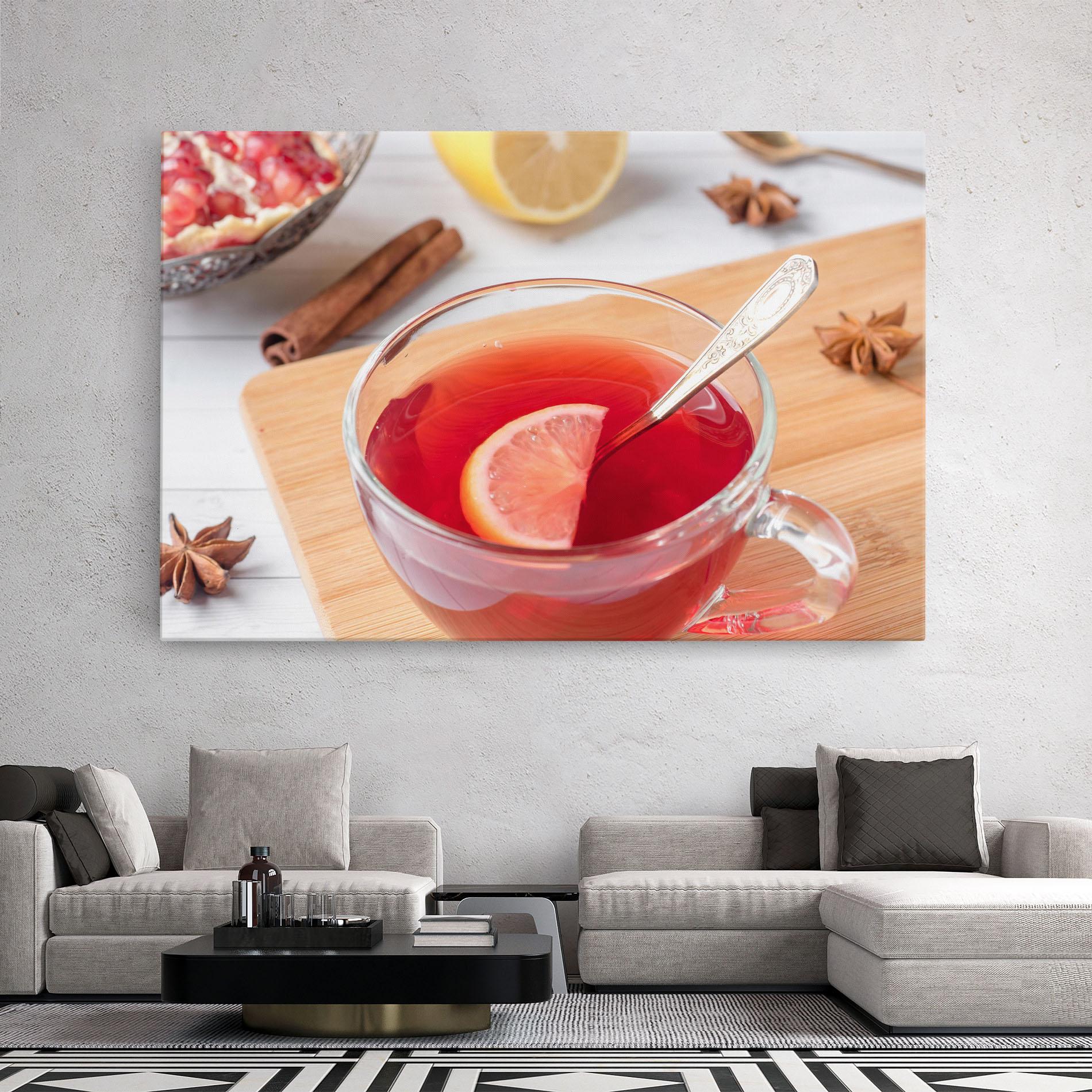 Tablou Canvas Homemade Lemonade mockup 2