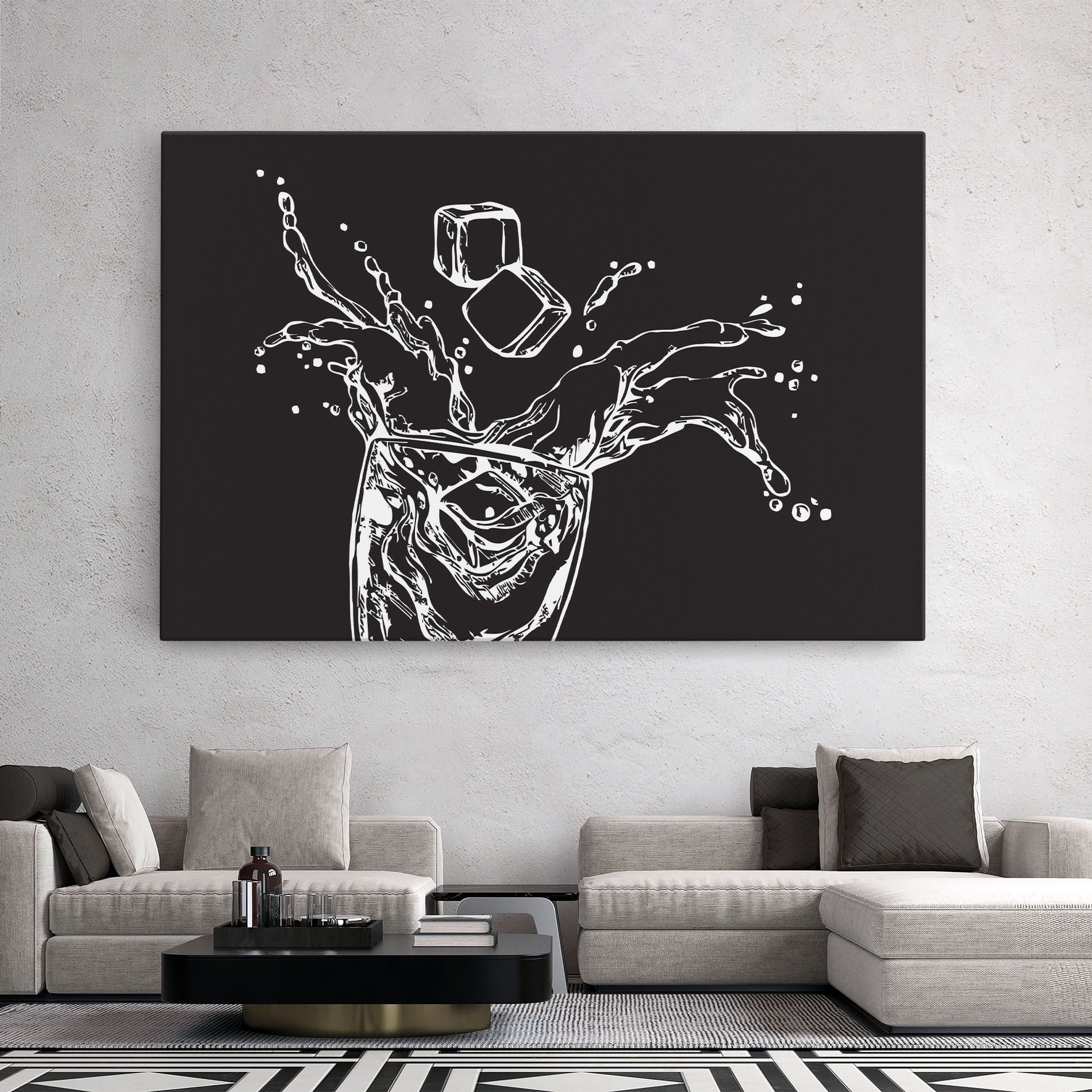 Ice Splash Drink mockup 2