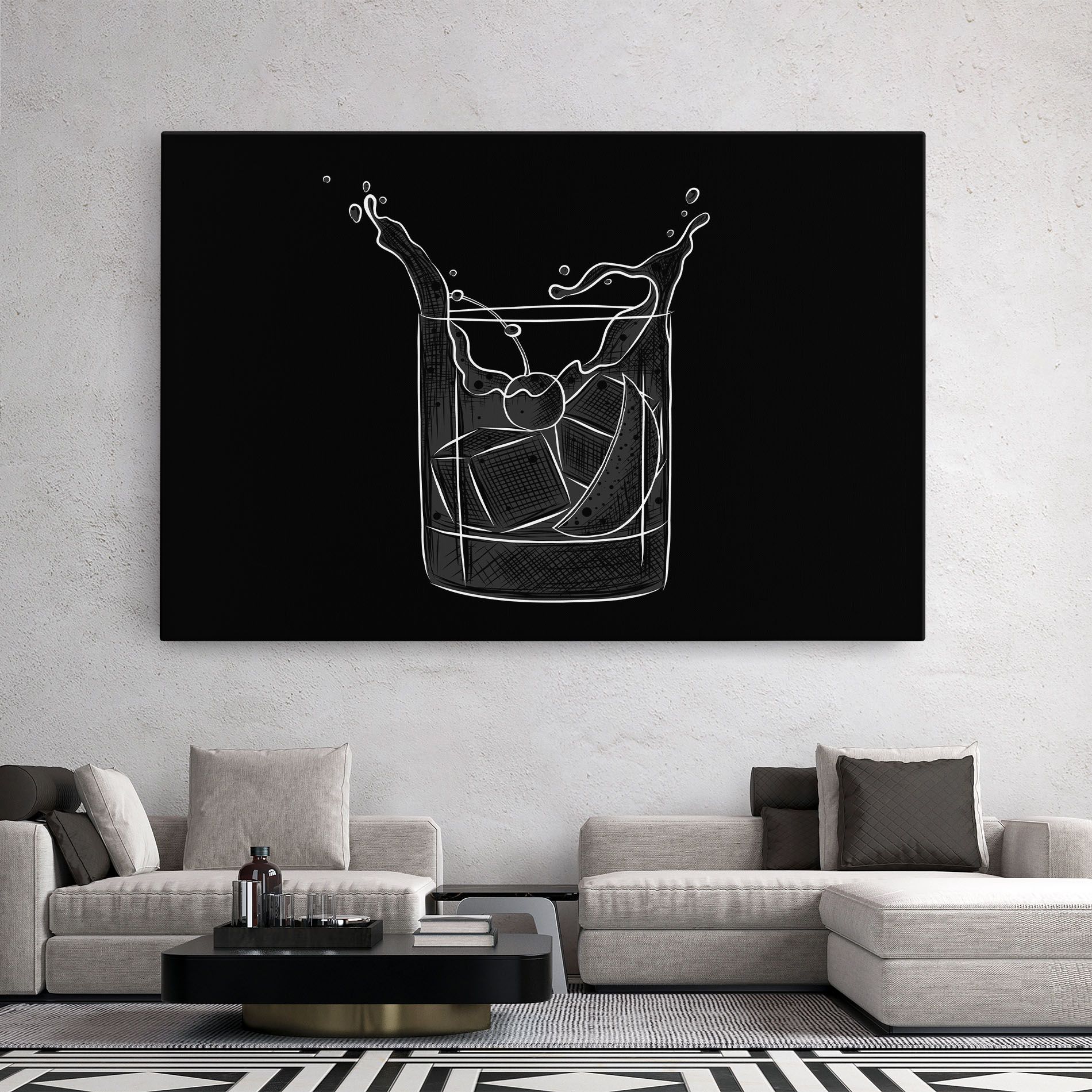 Lime Drink mockup 2