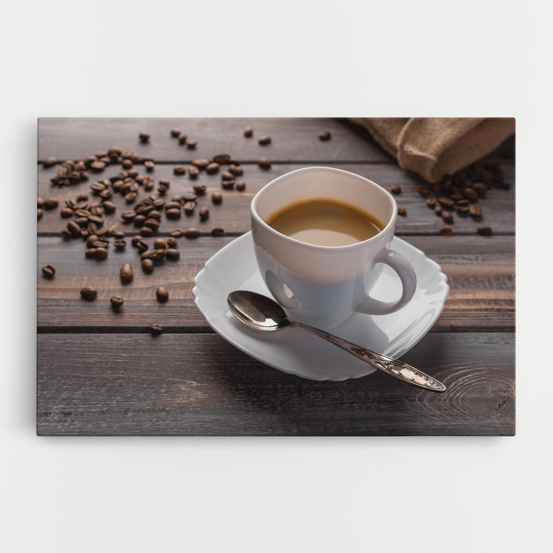 Tablou Canvas Aroma Coffee mockup 0