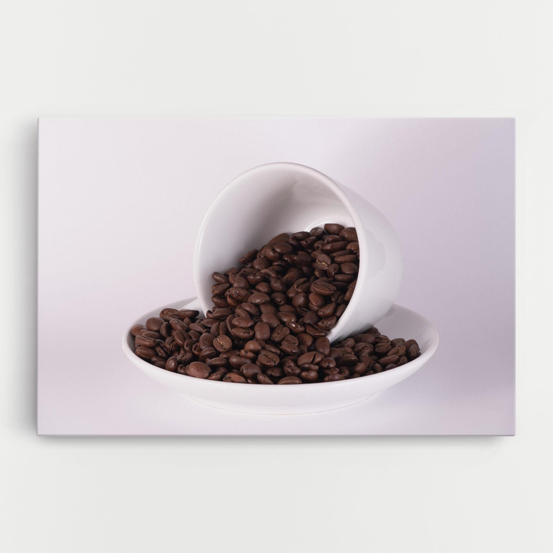 Tablou Canvas Bowl Of Coffee mockup 0