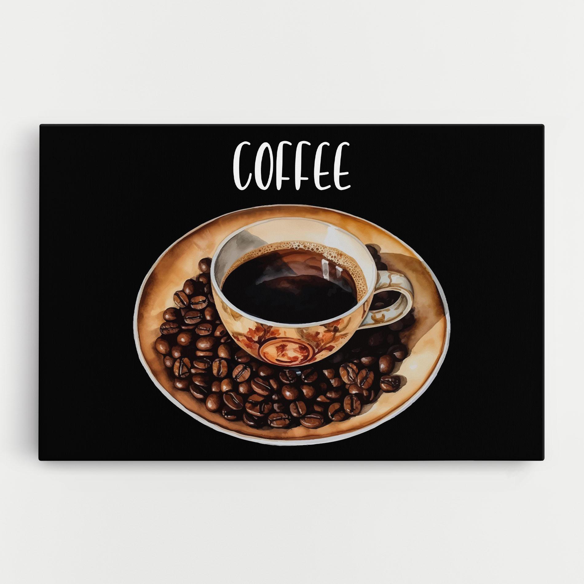 Tablou Canvas Coffe Art mockup 0