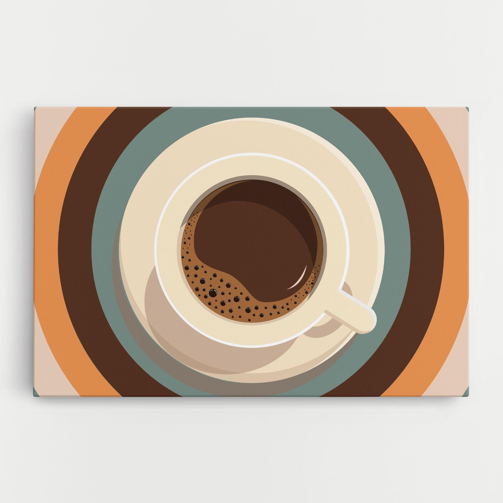 Tablou Canvas Coffee Cup mockup 0