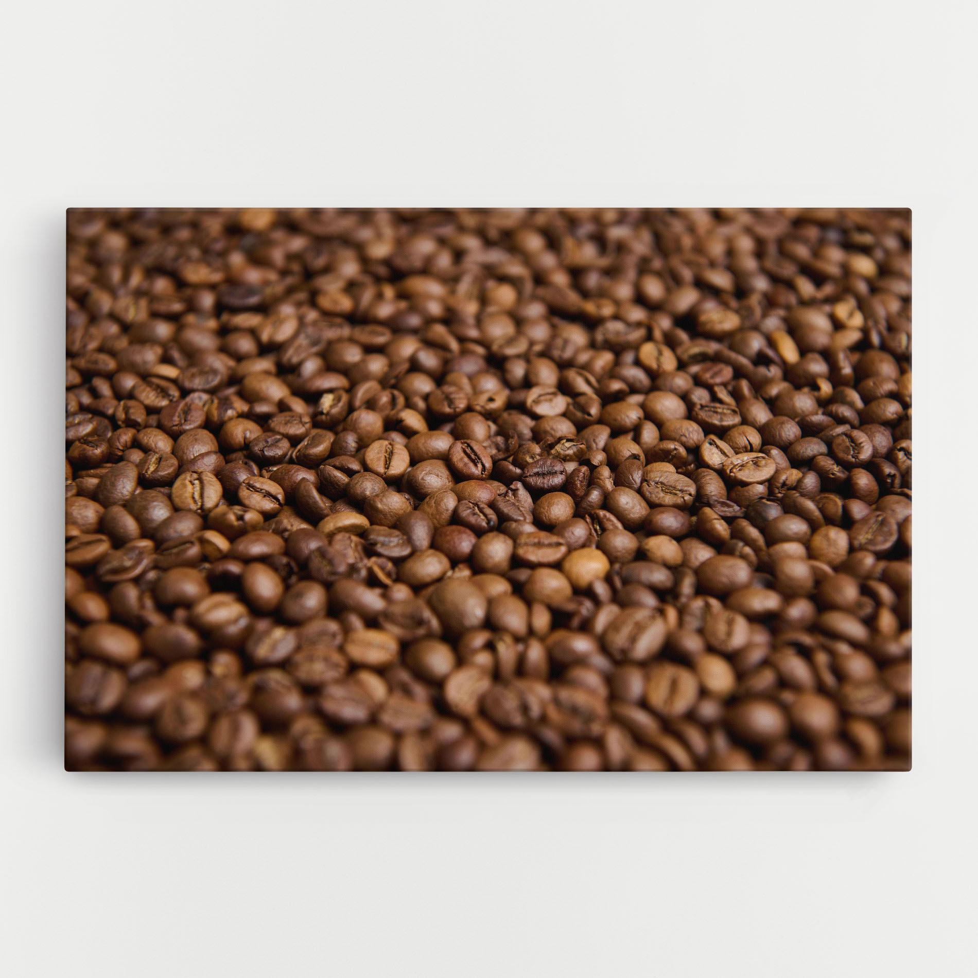 Tablou Canvas Fresh Roasted Coffee mockup 0